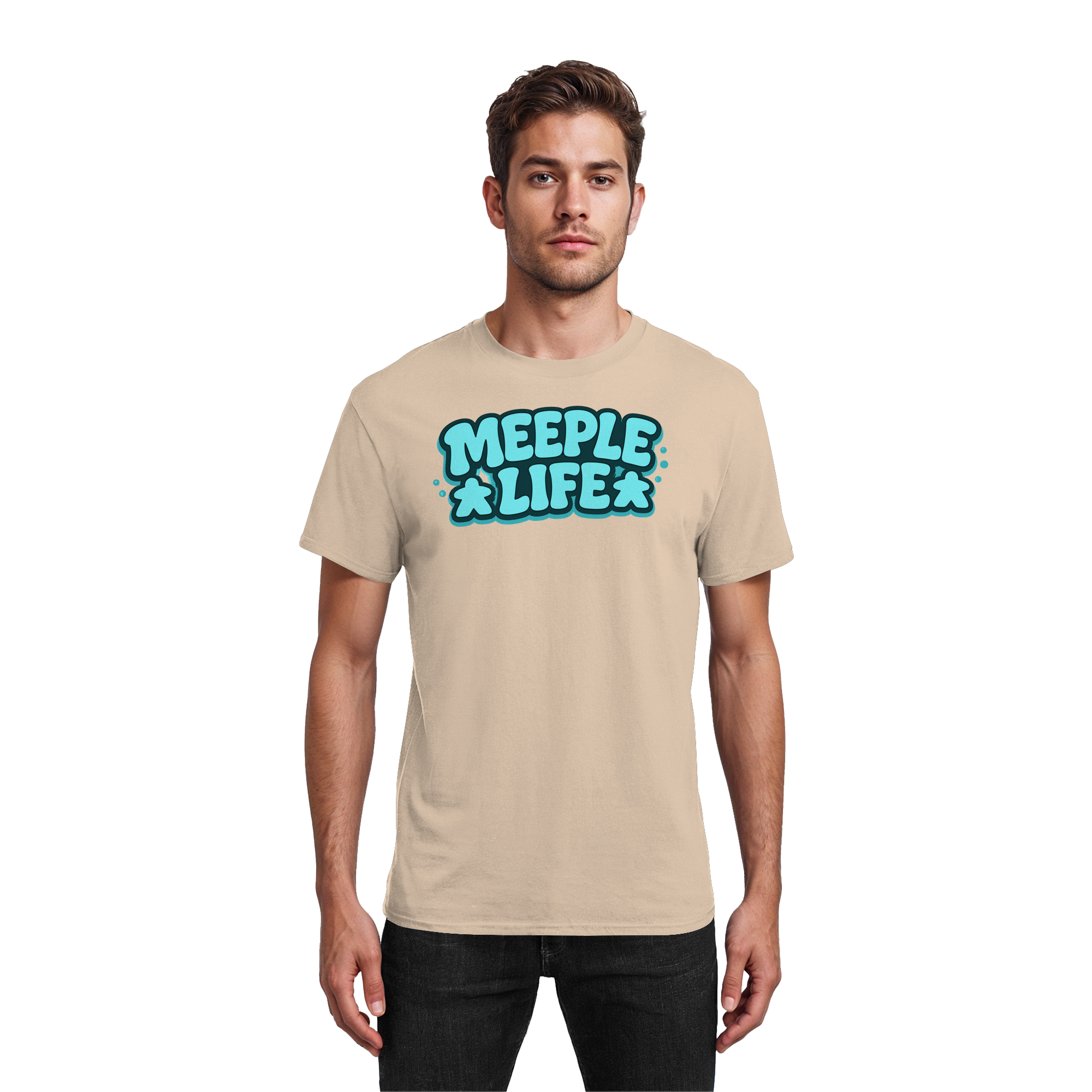 Meeple Life - Heavy Cotton T-Shirt