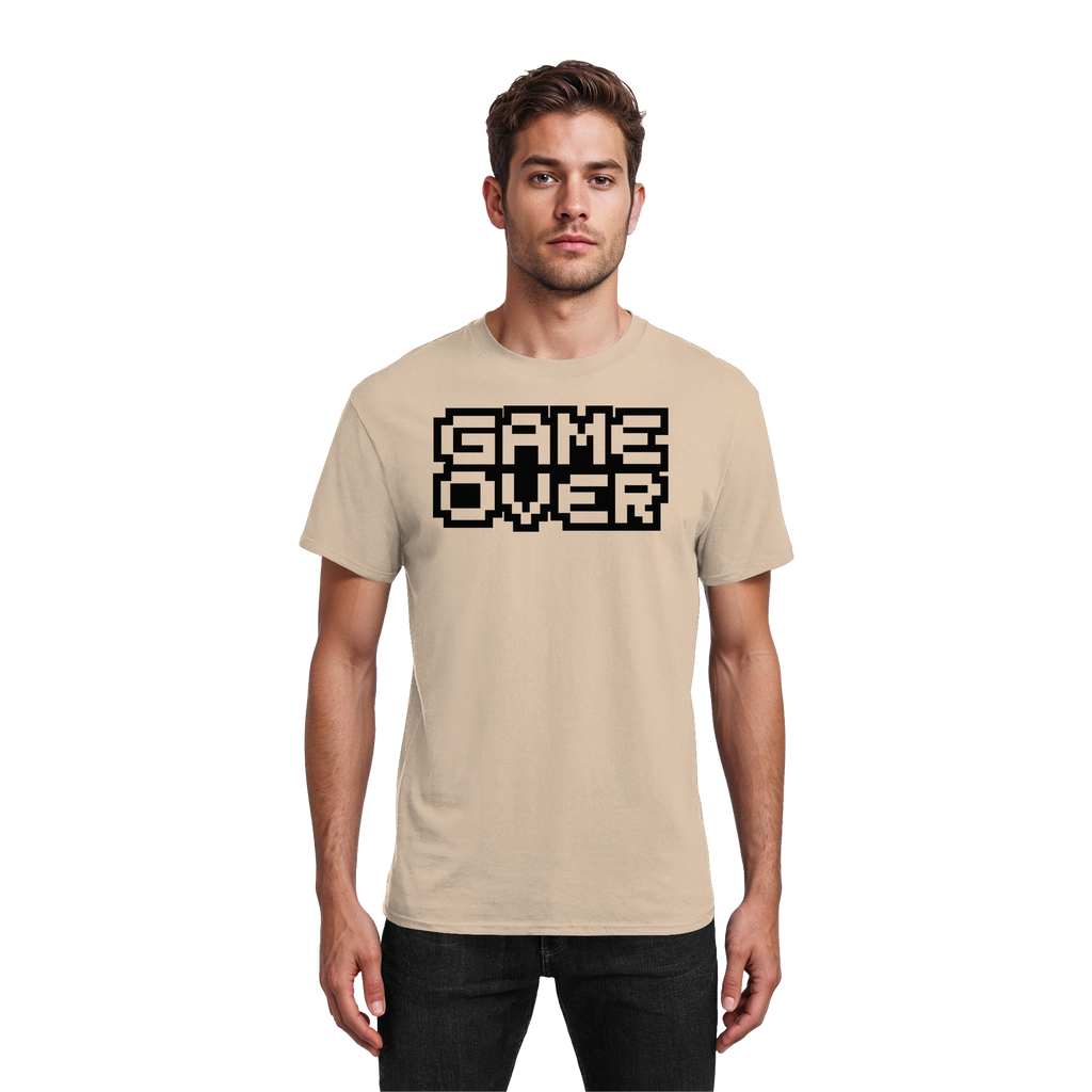 Game Over - Heavy Cotton T-Shirt