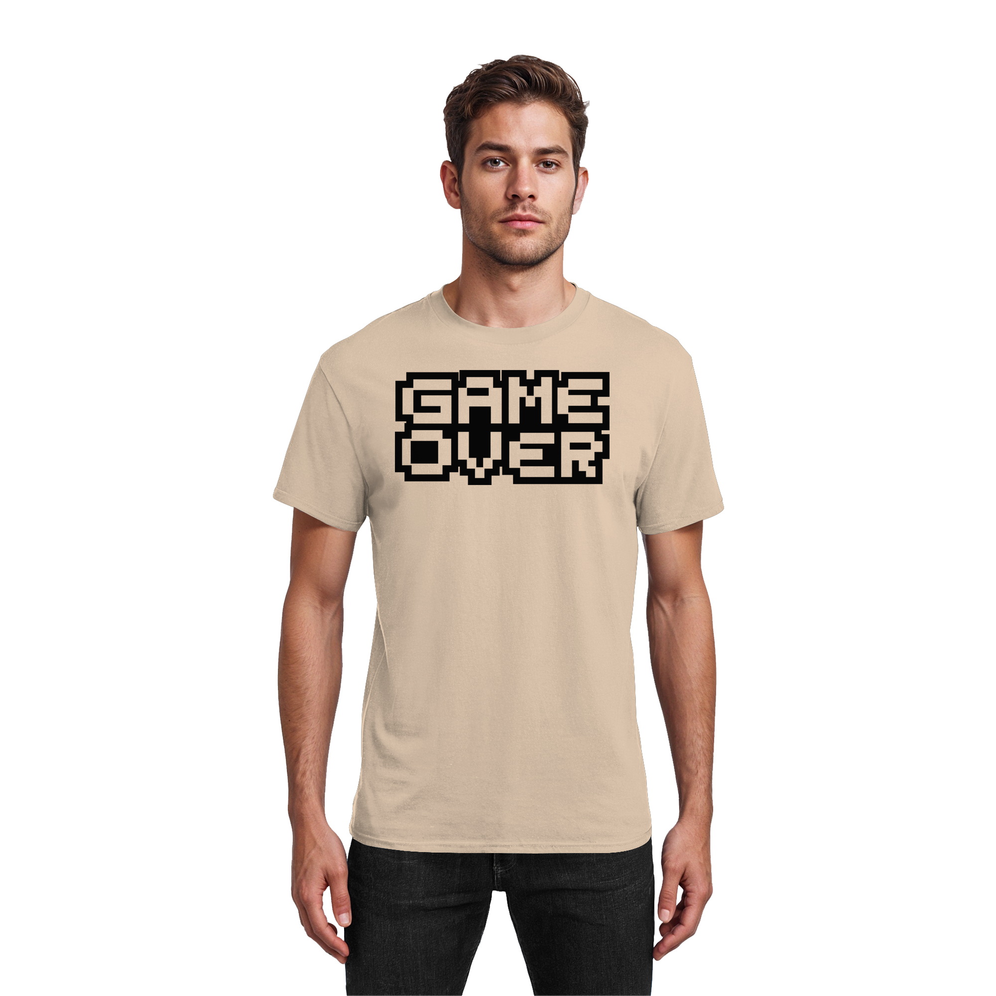 Game Over - Heavy Cotton T-Shirt