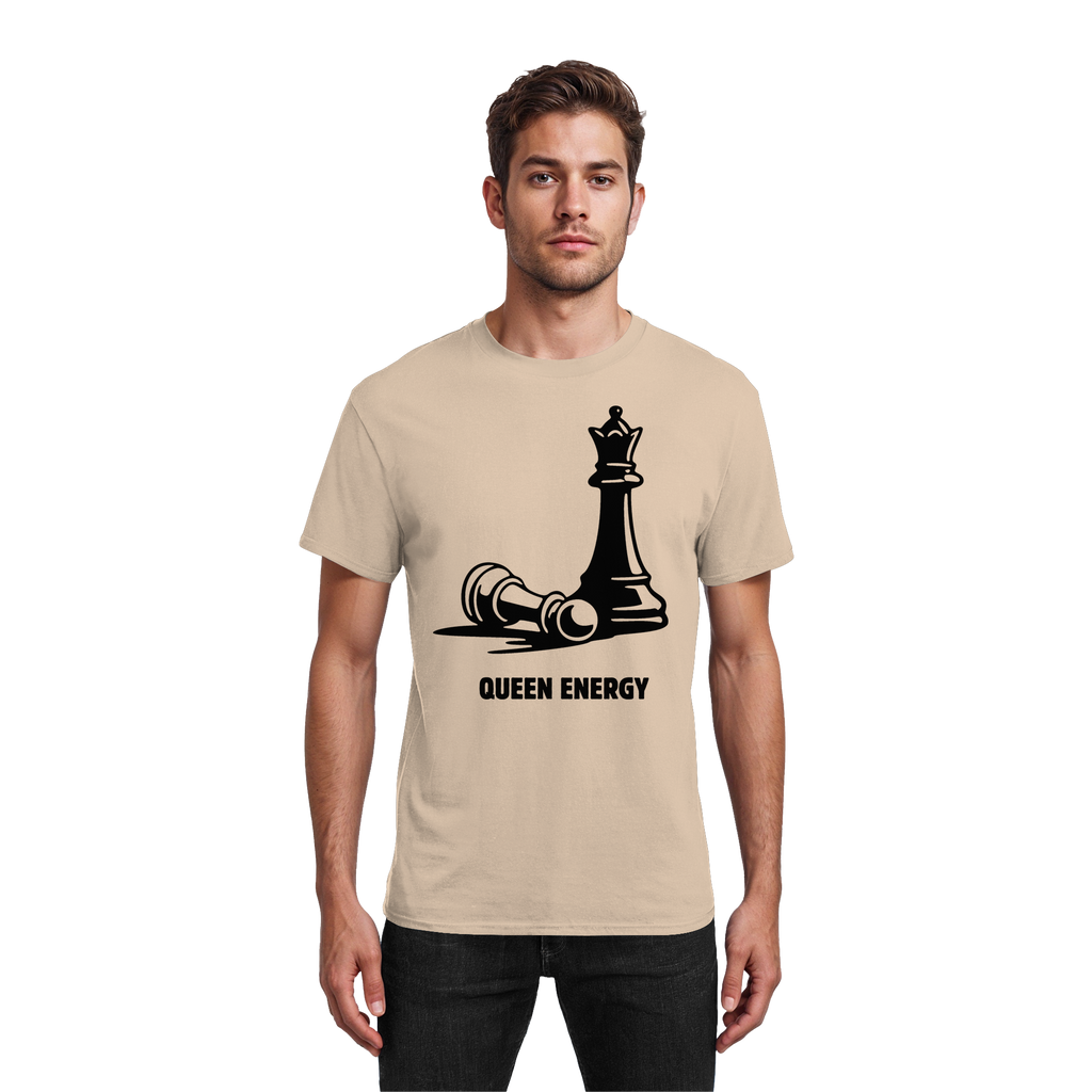Queen Energy - Heavy Cotton T-Shirt