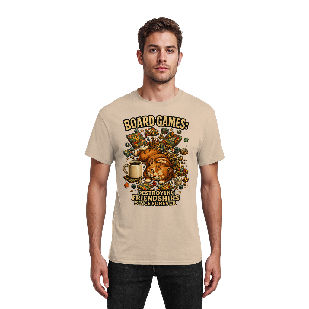 Board Games - Heavy Cotton T-Shirt