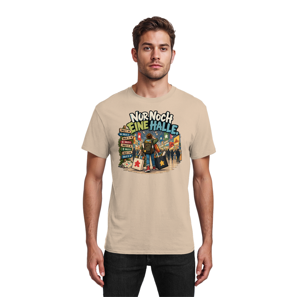 Nur noch eine Halle - Heavy Cotton T-Shirt