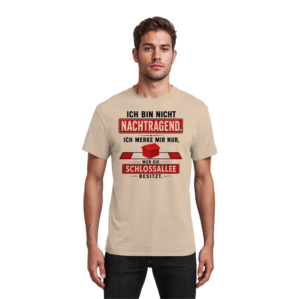 Die Schlossallee gehört mir! - Heavy Cotton T-Shirt