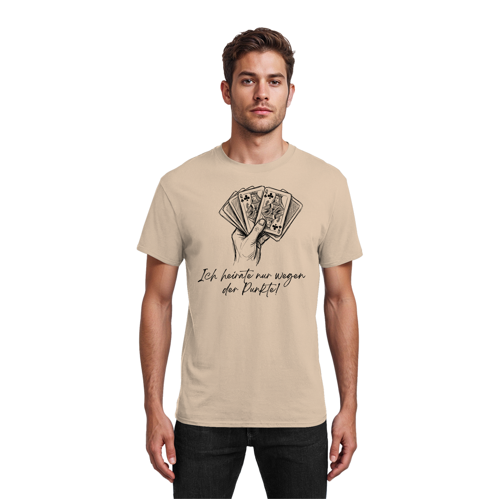 Hochzeit - Heavy Cotton T-Shirt