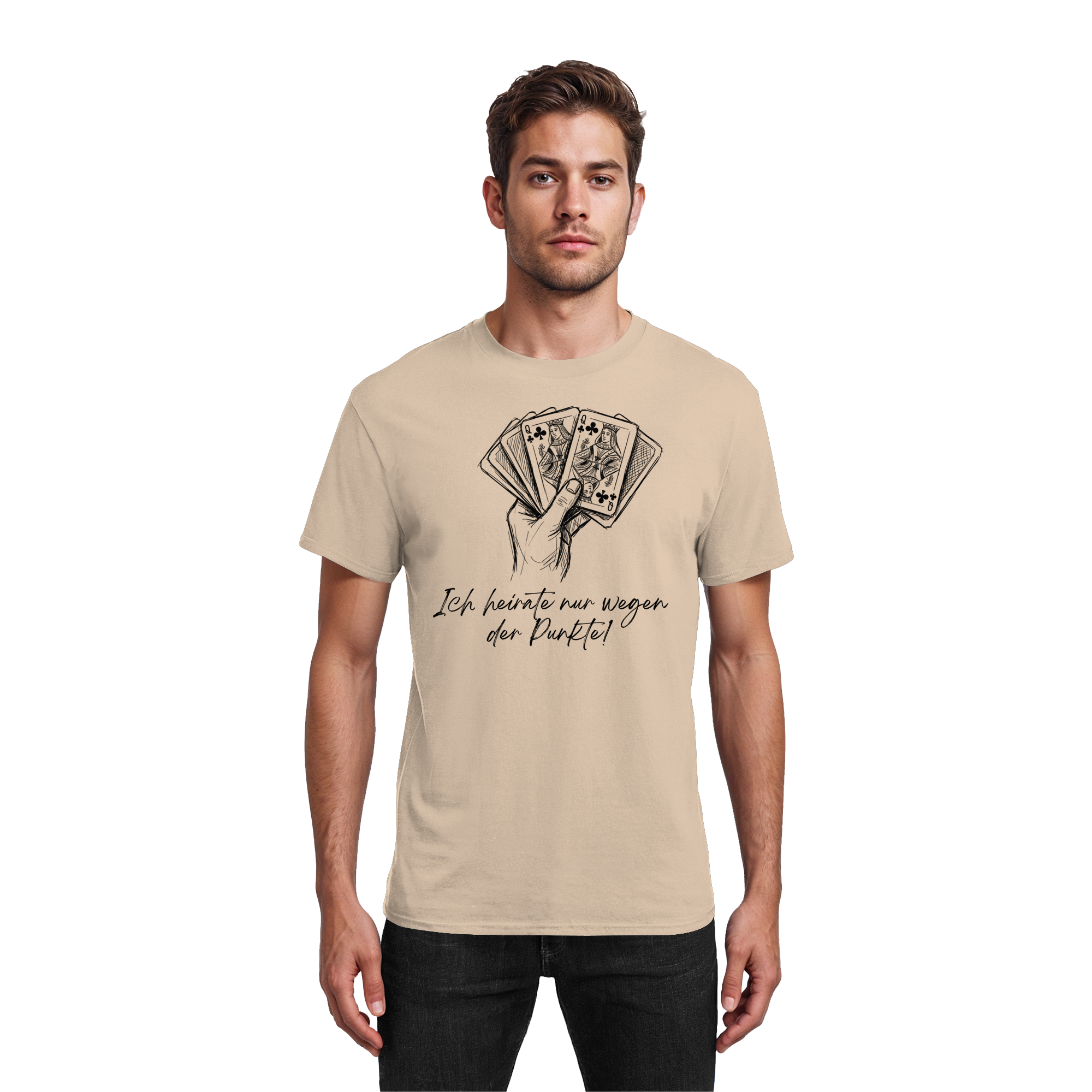 Hochzeit - Heavy Cotton T-Shirt