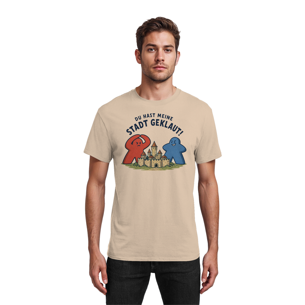 Stadtmauer der Freundschaft - Heavy Cotton T-Shirt