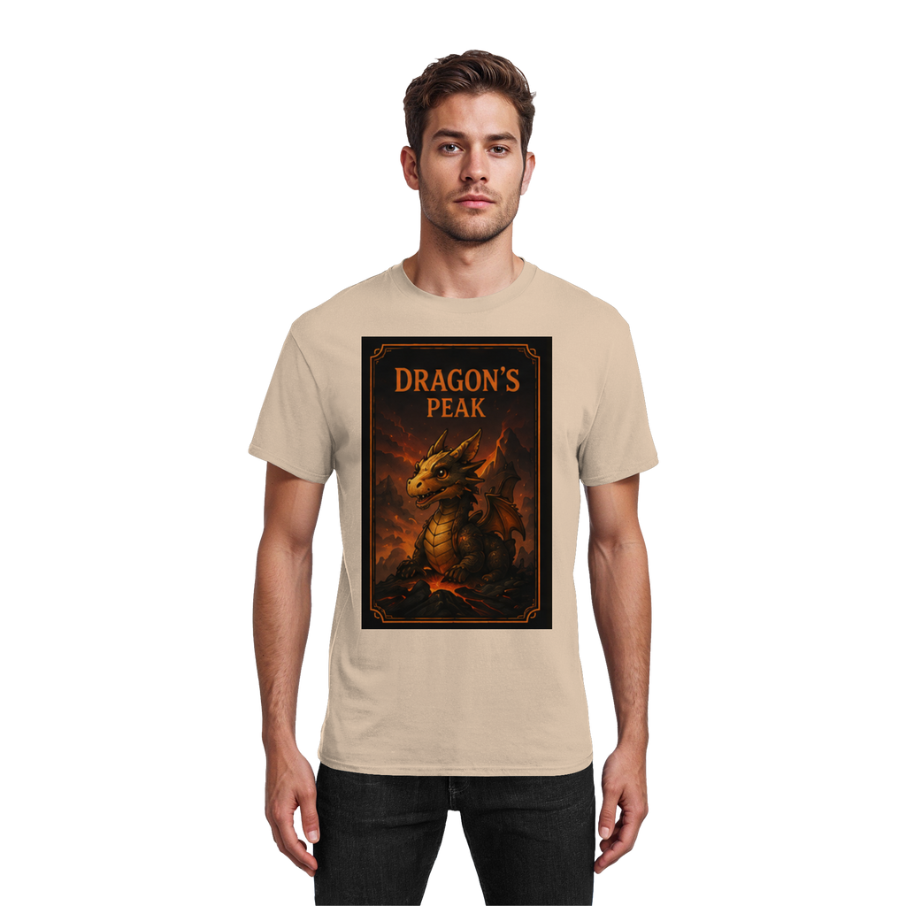 Dragon´s Peak - Heavy Cotton T-Shirt