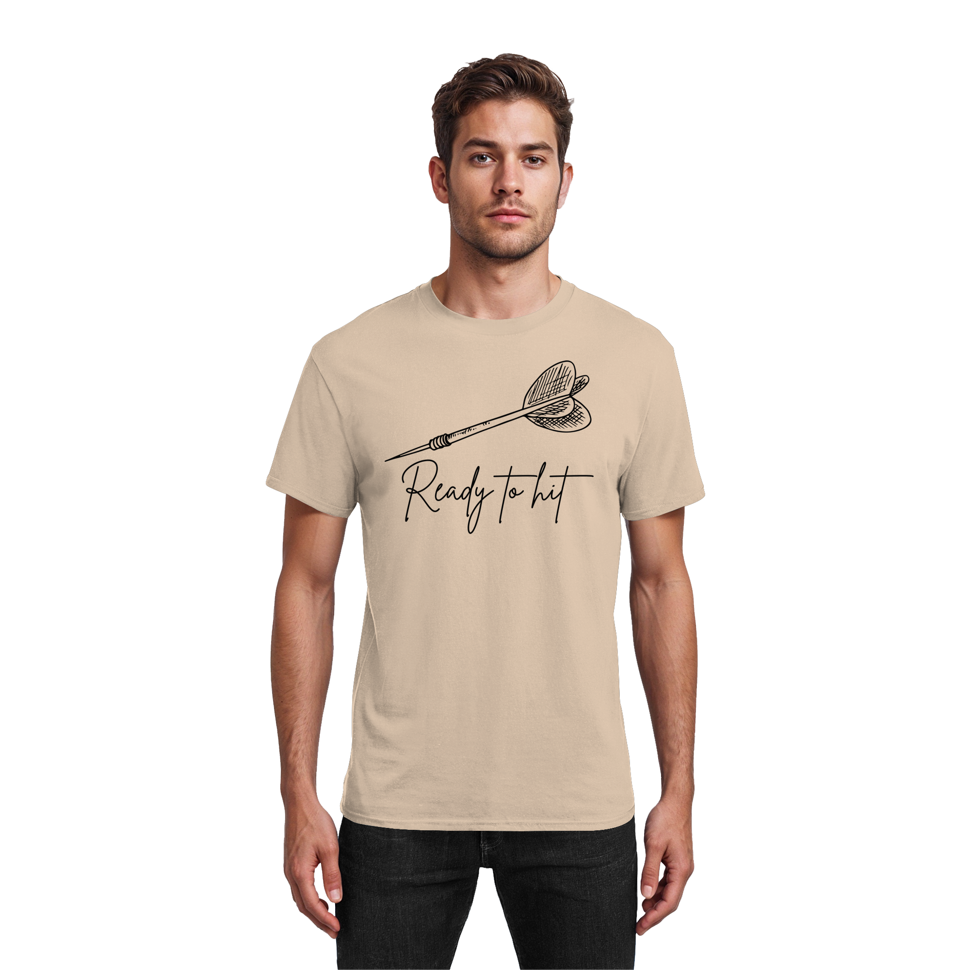 Ready to Hit. - Heavy Cotton T-Shirt