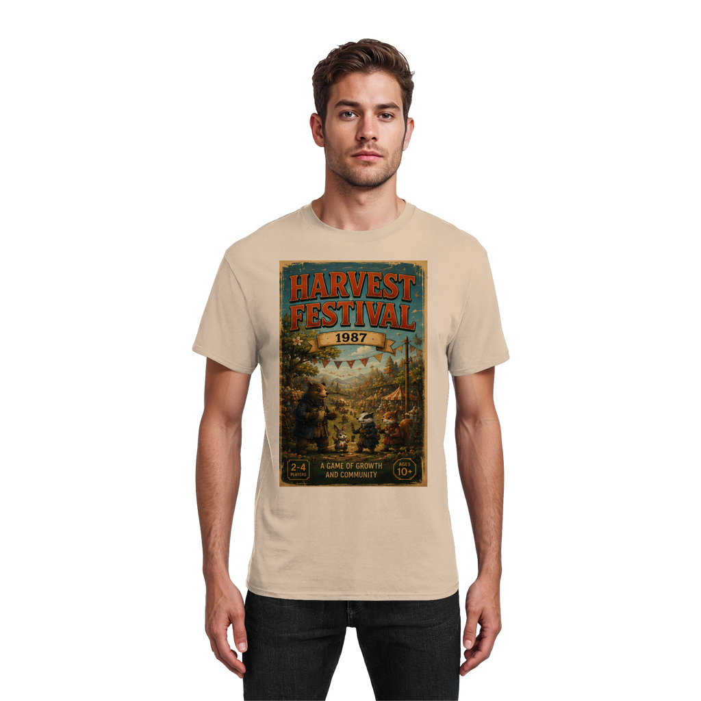 Harvest Festival - Heavy Cotton T-Shirt