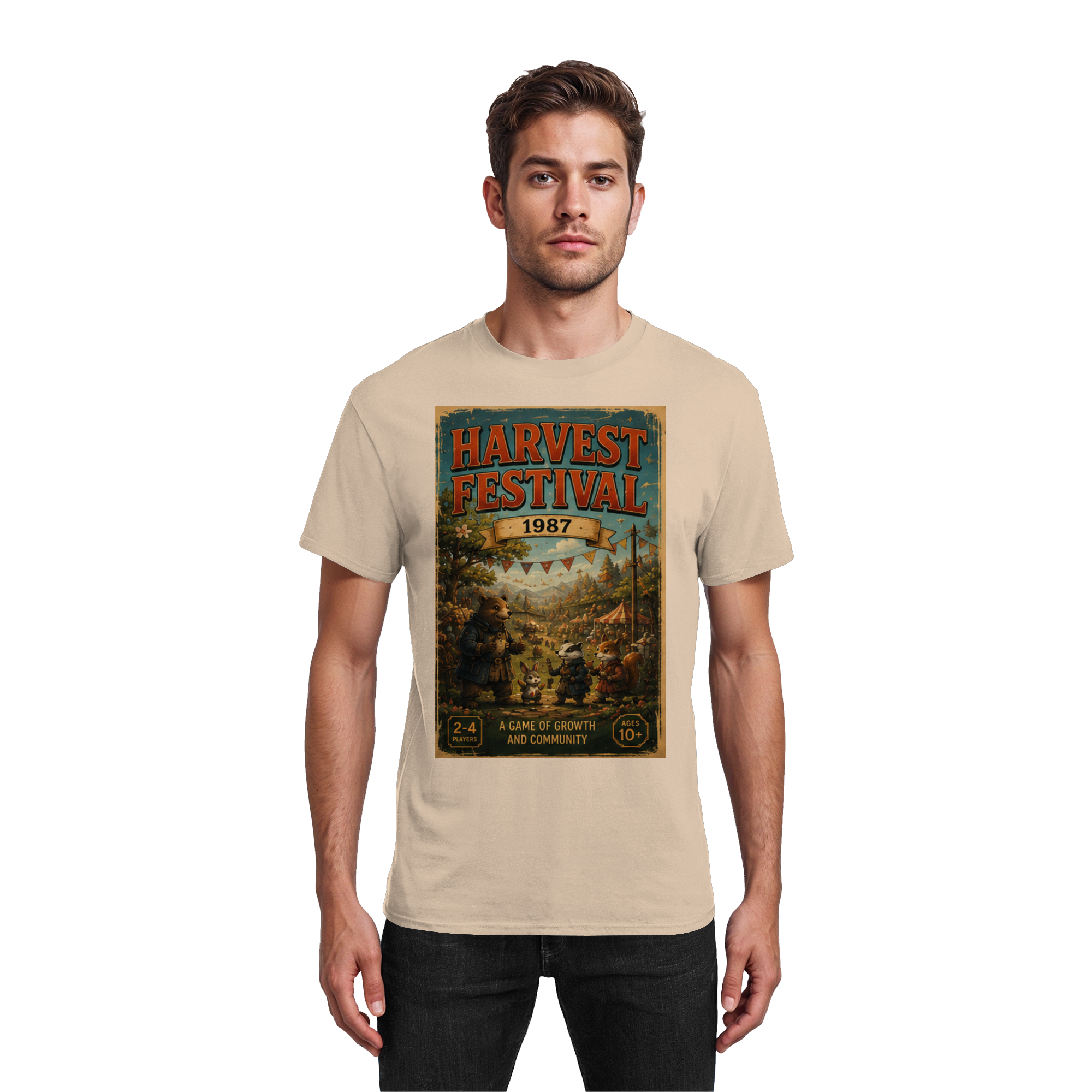 Harvest Festival - Heavy Cotton T-Shirt