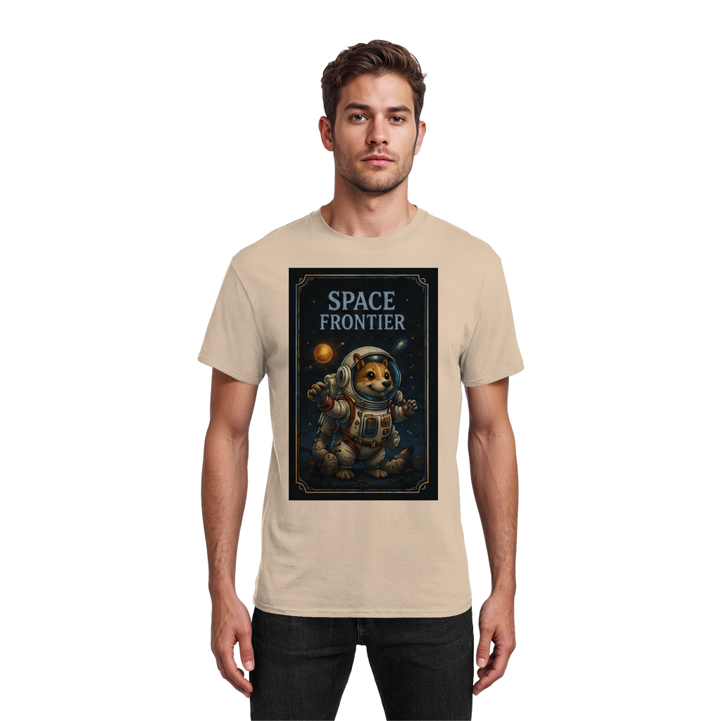 Space Frontier - Heavy Cotton T-Shirt