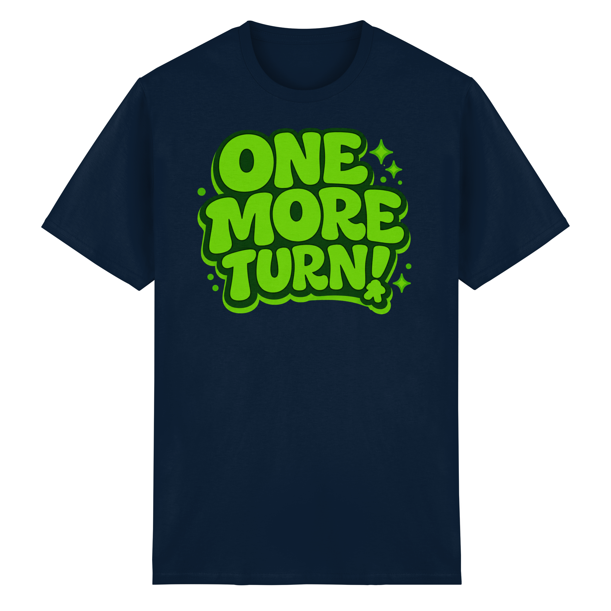 One More Turn! - Heavy Cotton T-Shirt
