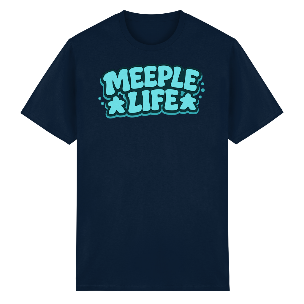 Meeple Life - Heavy Cotton T-Shirt