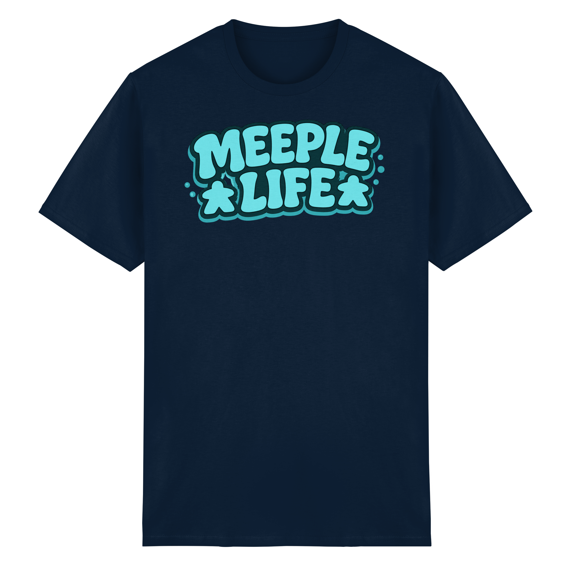 Meeple Life - Heavy Cotton T-Shirt