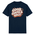 Good Games Only! - Heavy Cotton T-Shirt