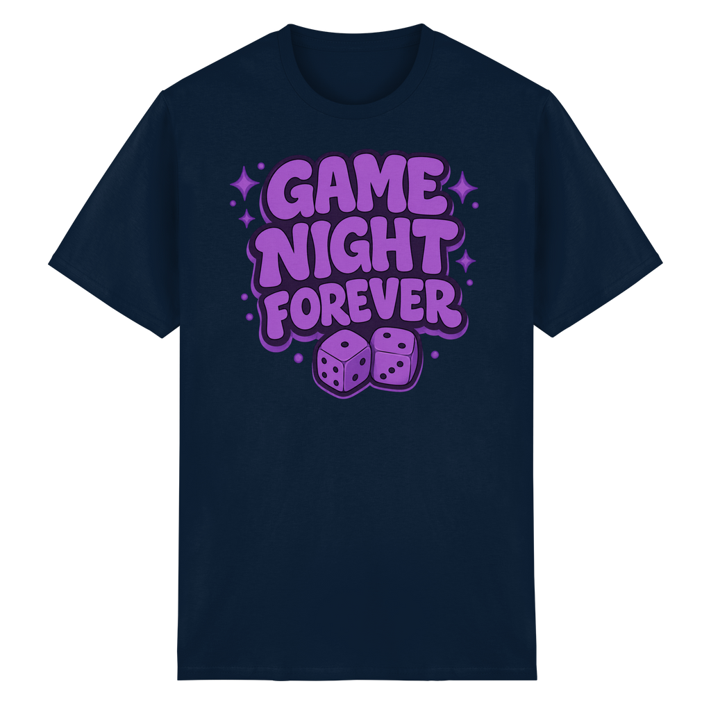 Game Night Forever! - Heavy Cotton T-Shirt