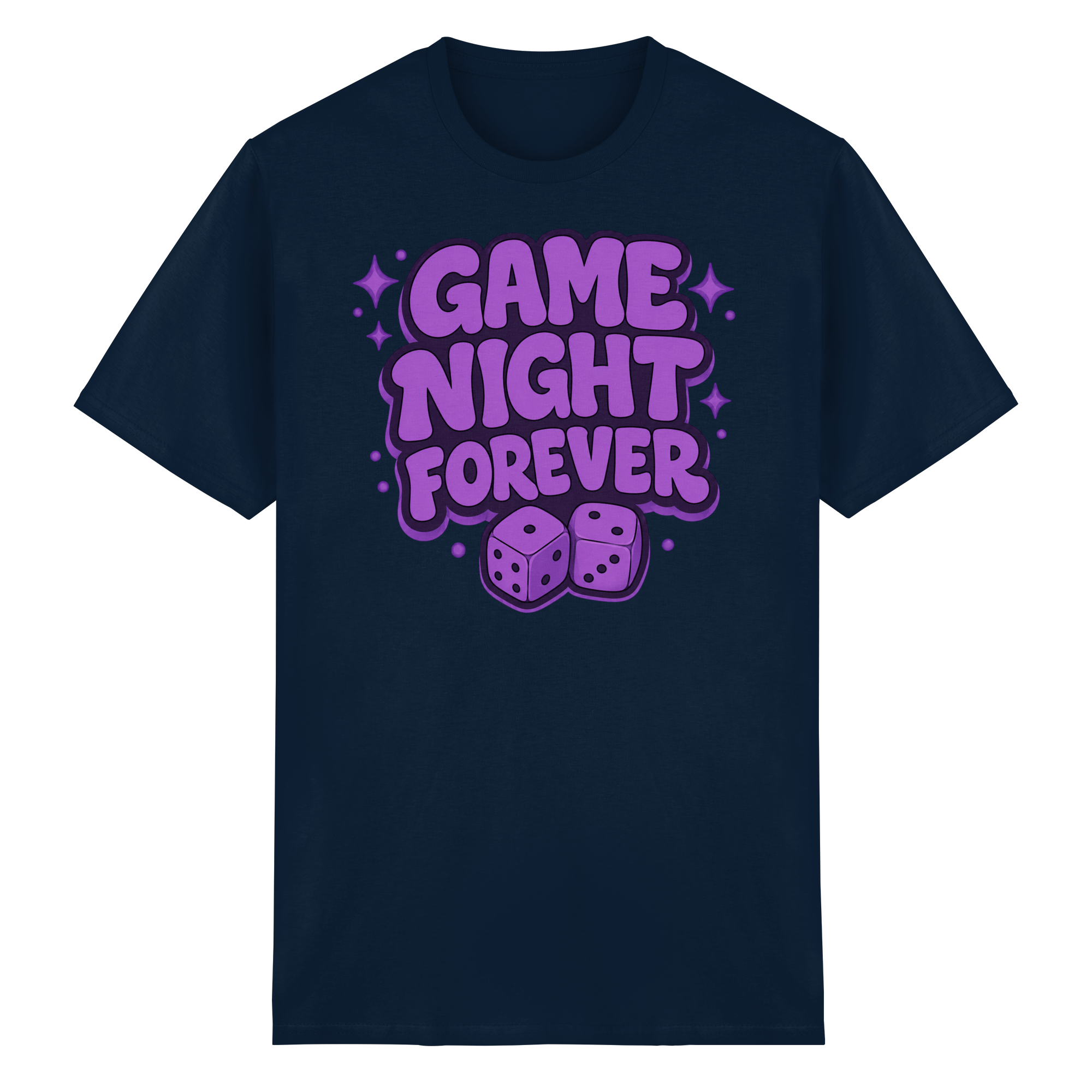 Game Night Forever! - Heavy Cotton T-Shirt