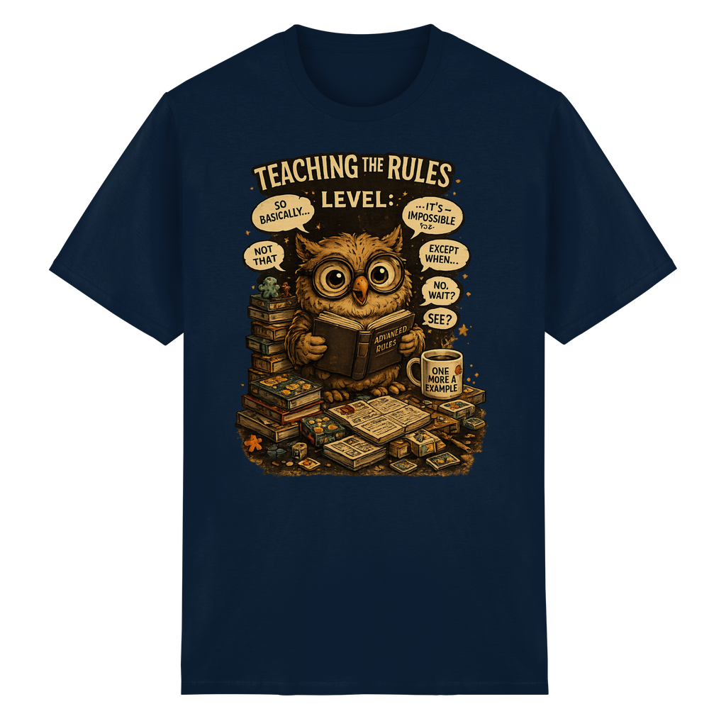 Teaching The Rules - Heavy Cotton T-Shirt