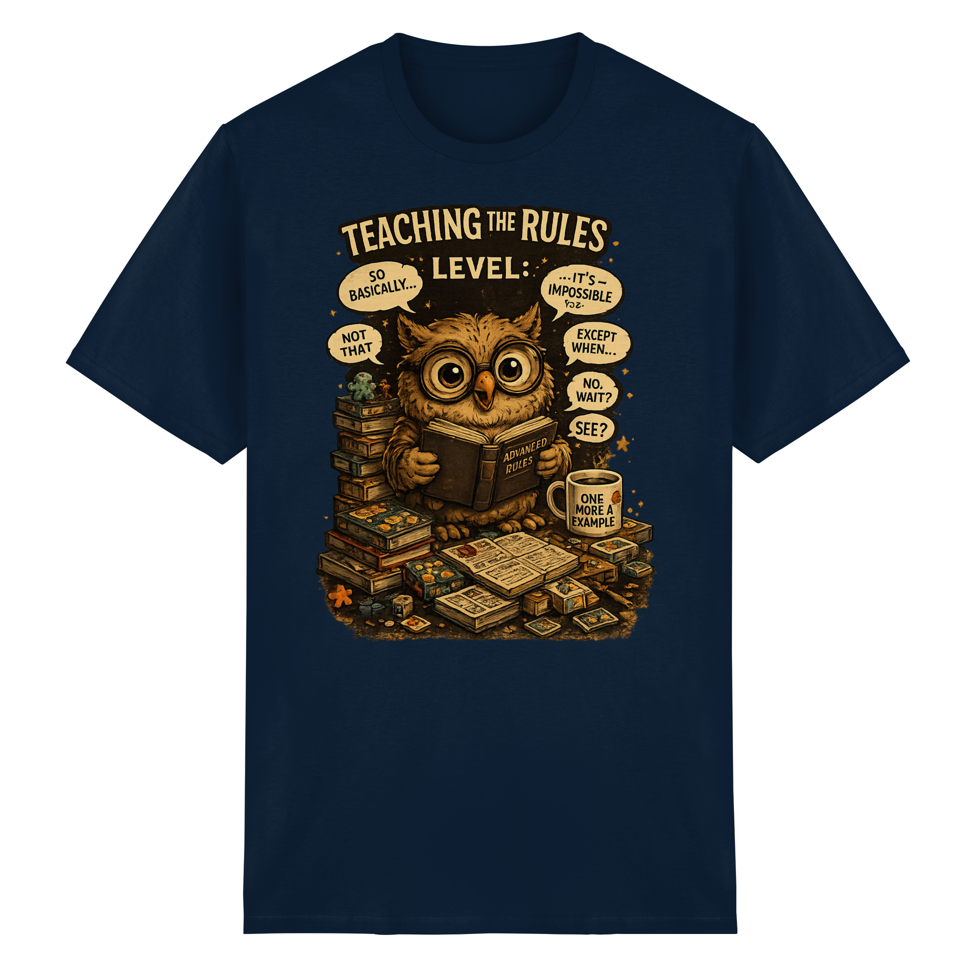 Teaching The Rules - Heavy Cotton T-Shirt