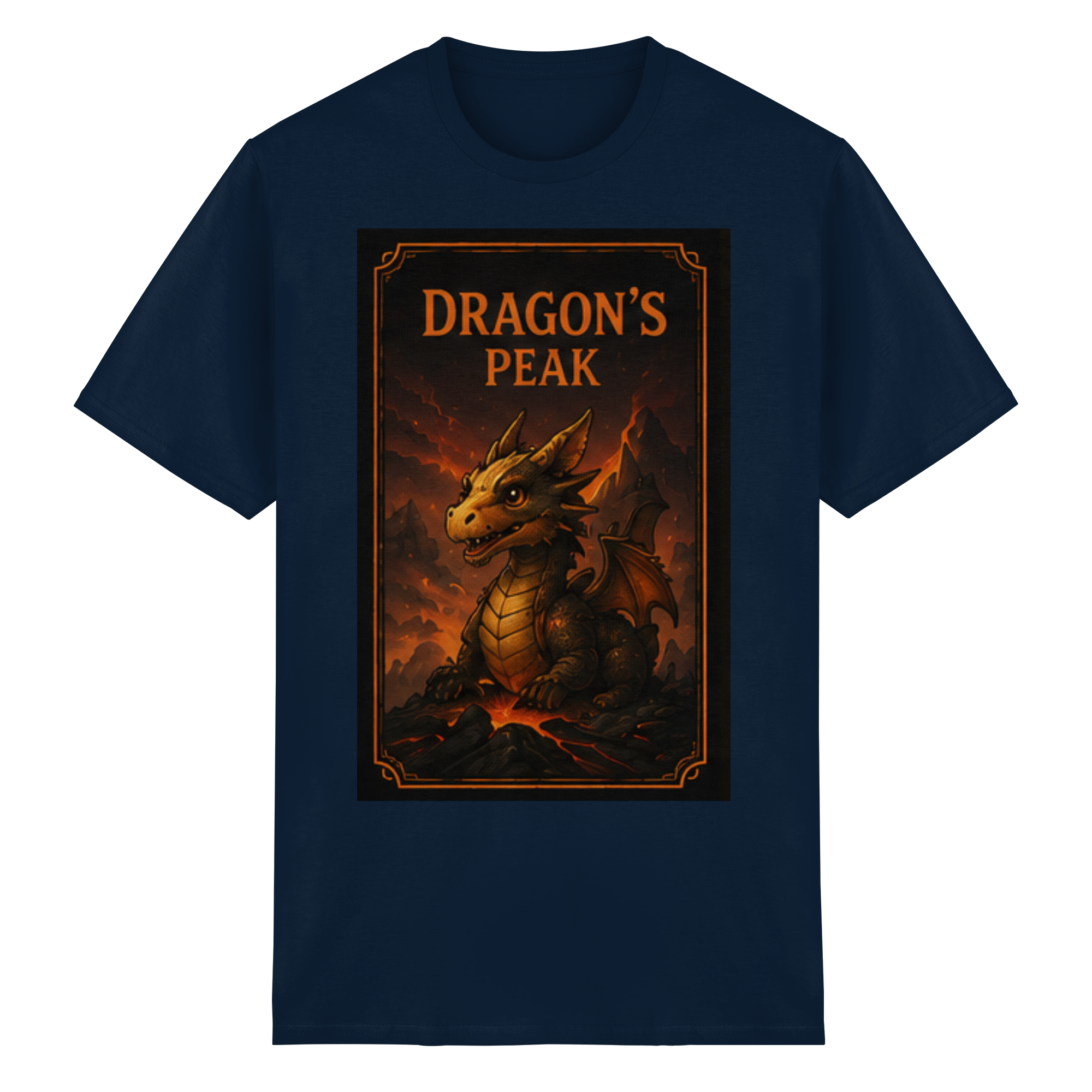 Dragon´s Peak - Heavy Cotton T-Shirt