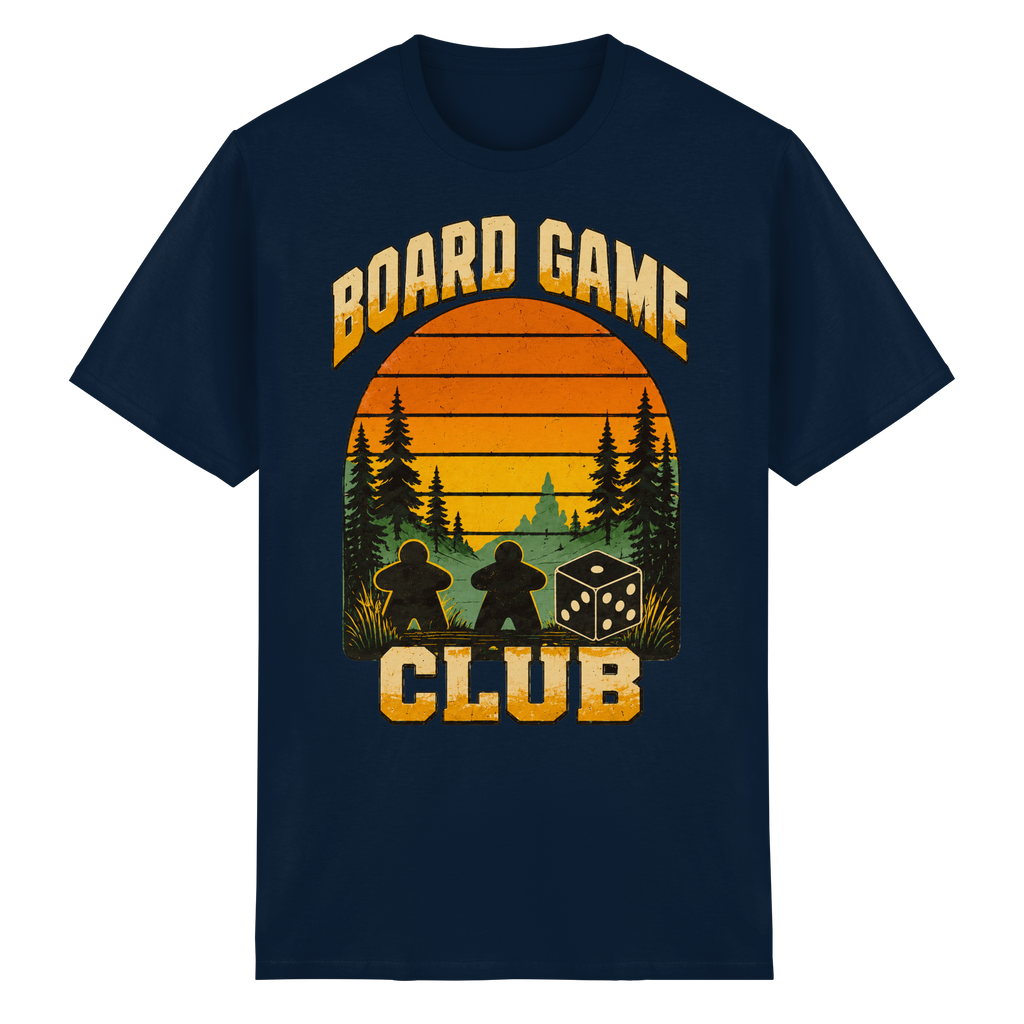 Board Game Club - Heavy Cotton T-Shirt