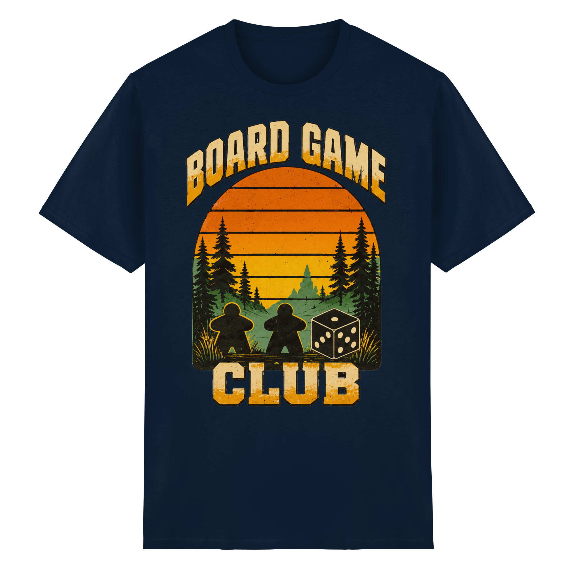 Board Game Club - Heavy Cotton T-Shirt