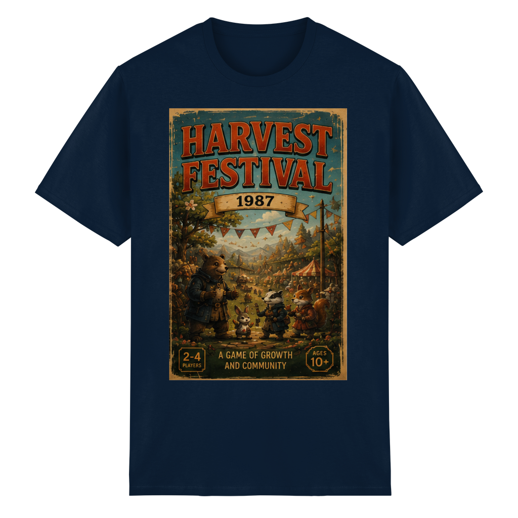 Harvest Festival - Heavy Cotton T-Shirt