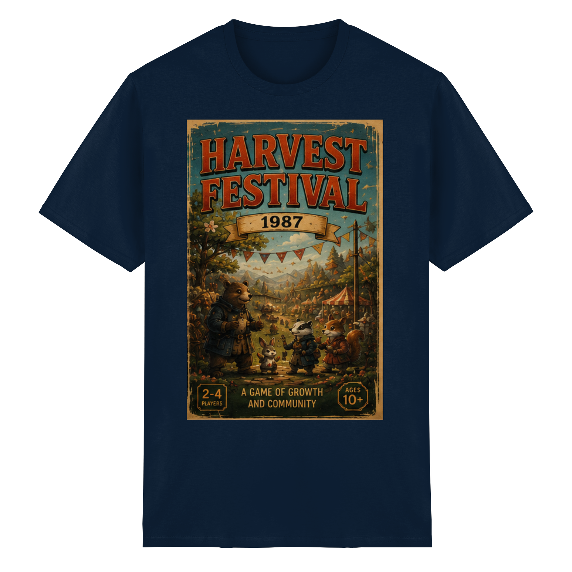 Harvest Festival - Heavy Cotton T-Shirt