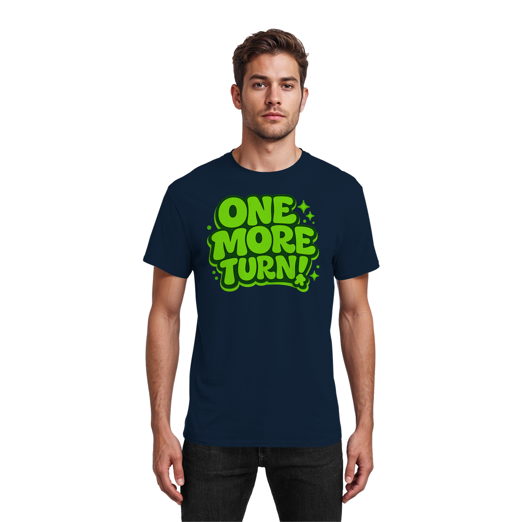 One More Turn! - Heavy Cotton T-Shirt
