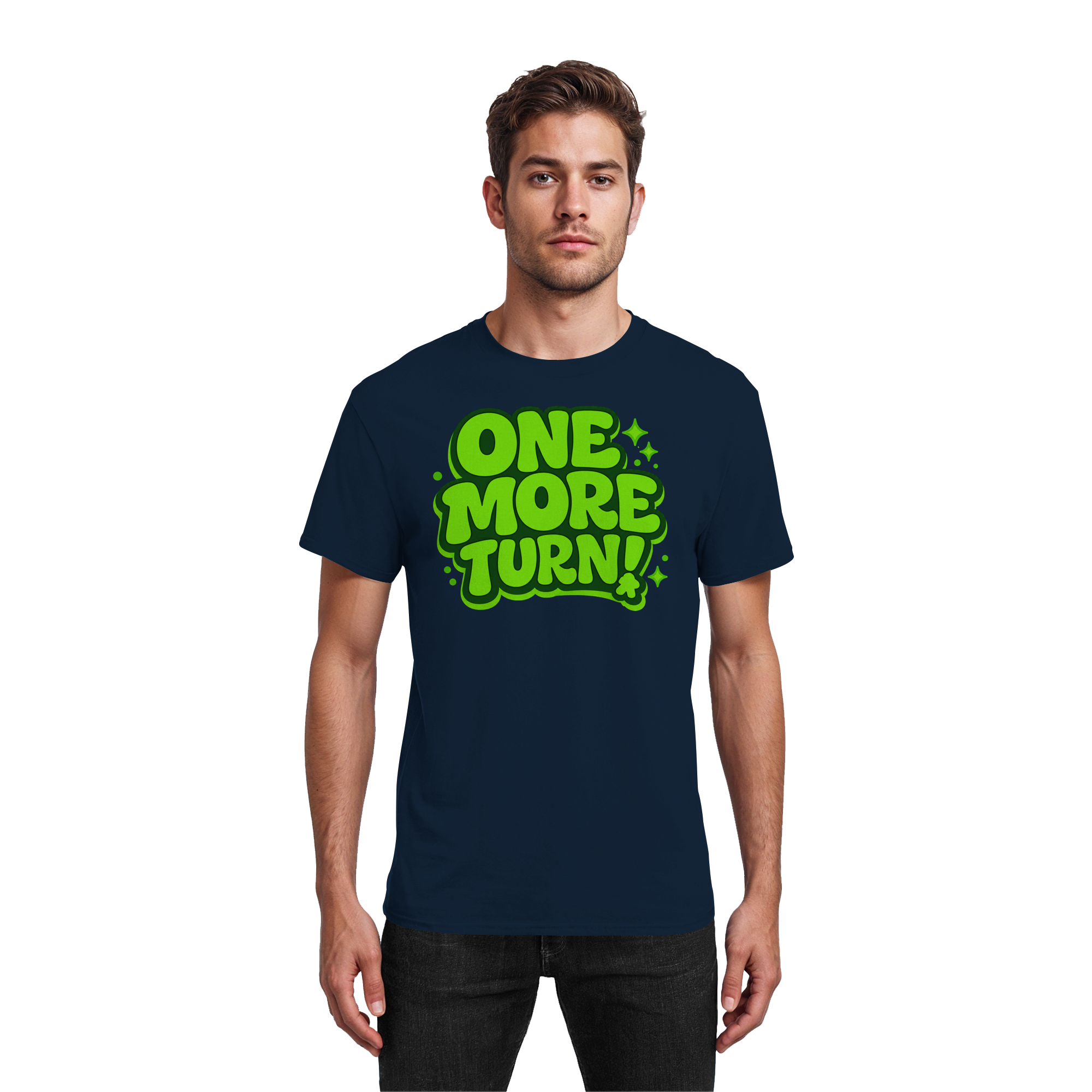 One More Turn! - Heavy Cotton T-Shirt