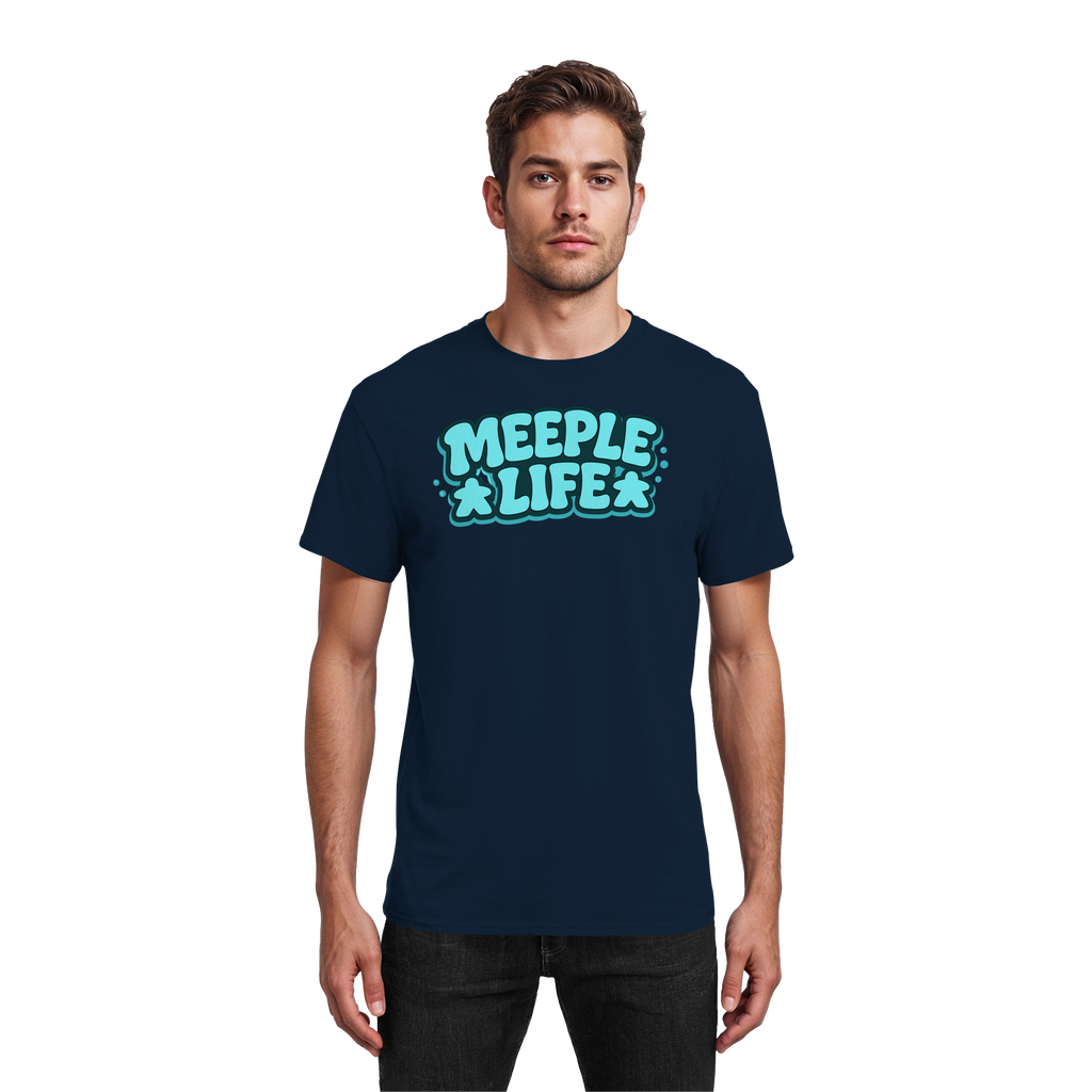 Meeple Life - Heavy Cotton T-Shirt