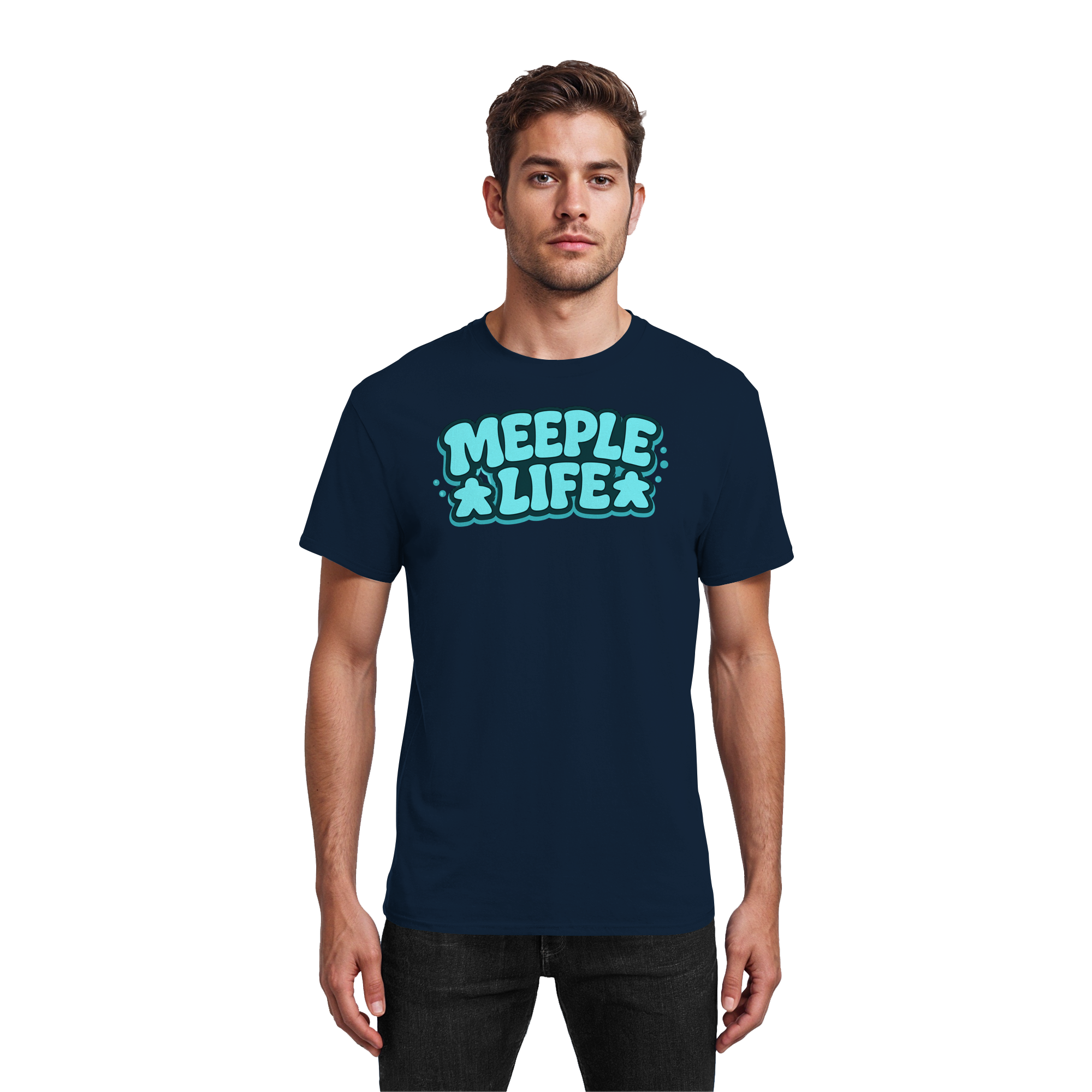 Meeple Life - Heavy Cotton T-Shirt