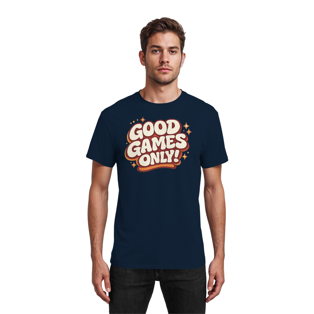 Good Games Only! - Heavy Cotton T-Shirt