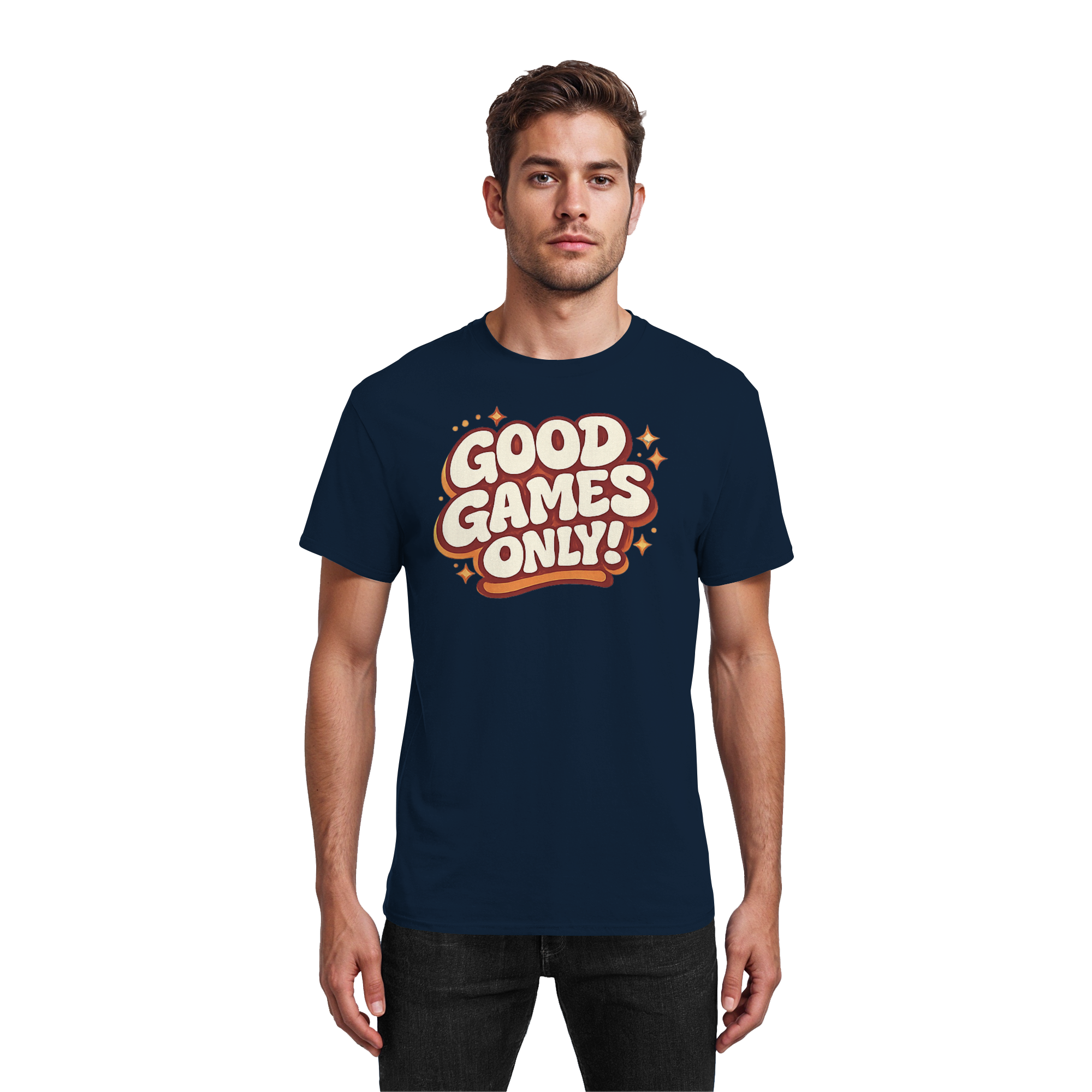Good Games Only! - Heavy Cotton T-Shirt