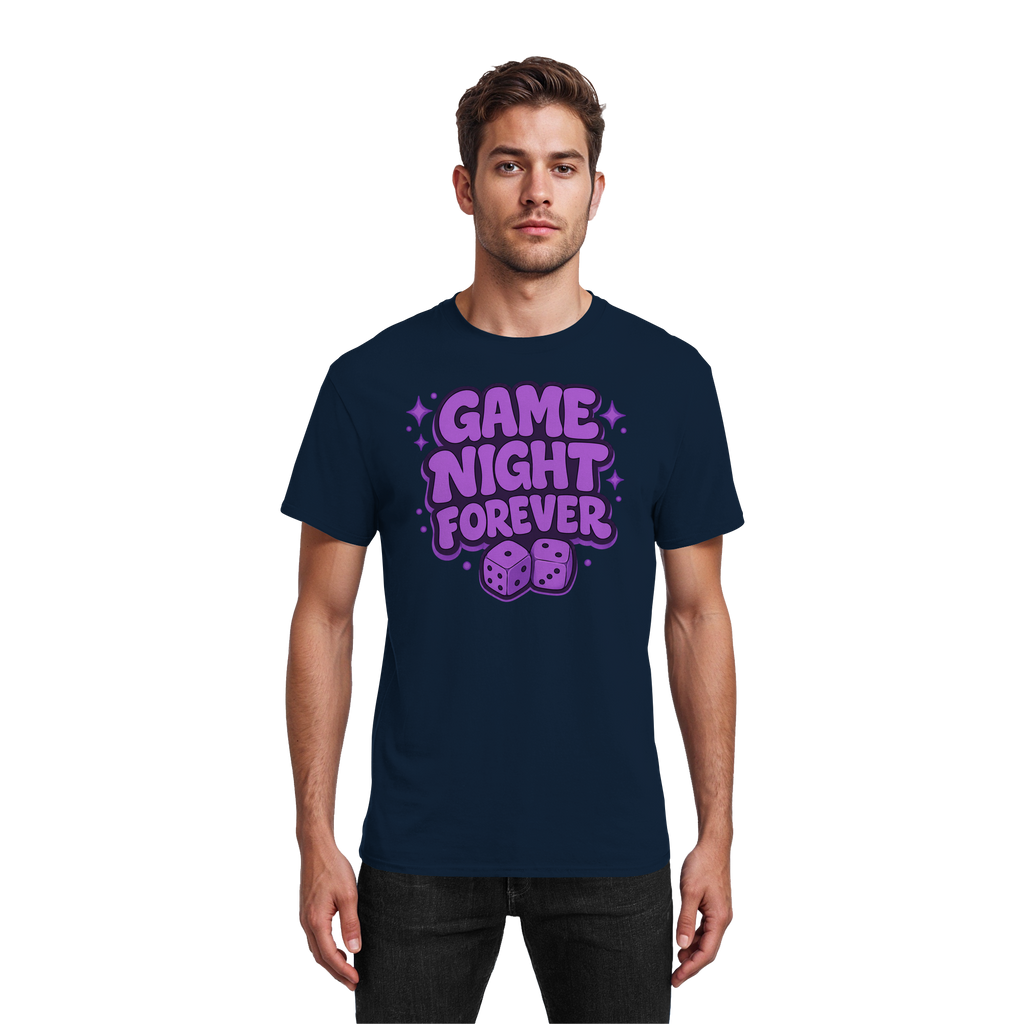 Game Night Forever! - Heavy Cotton T-Shirt