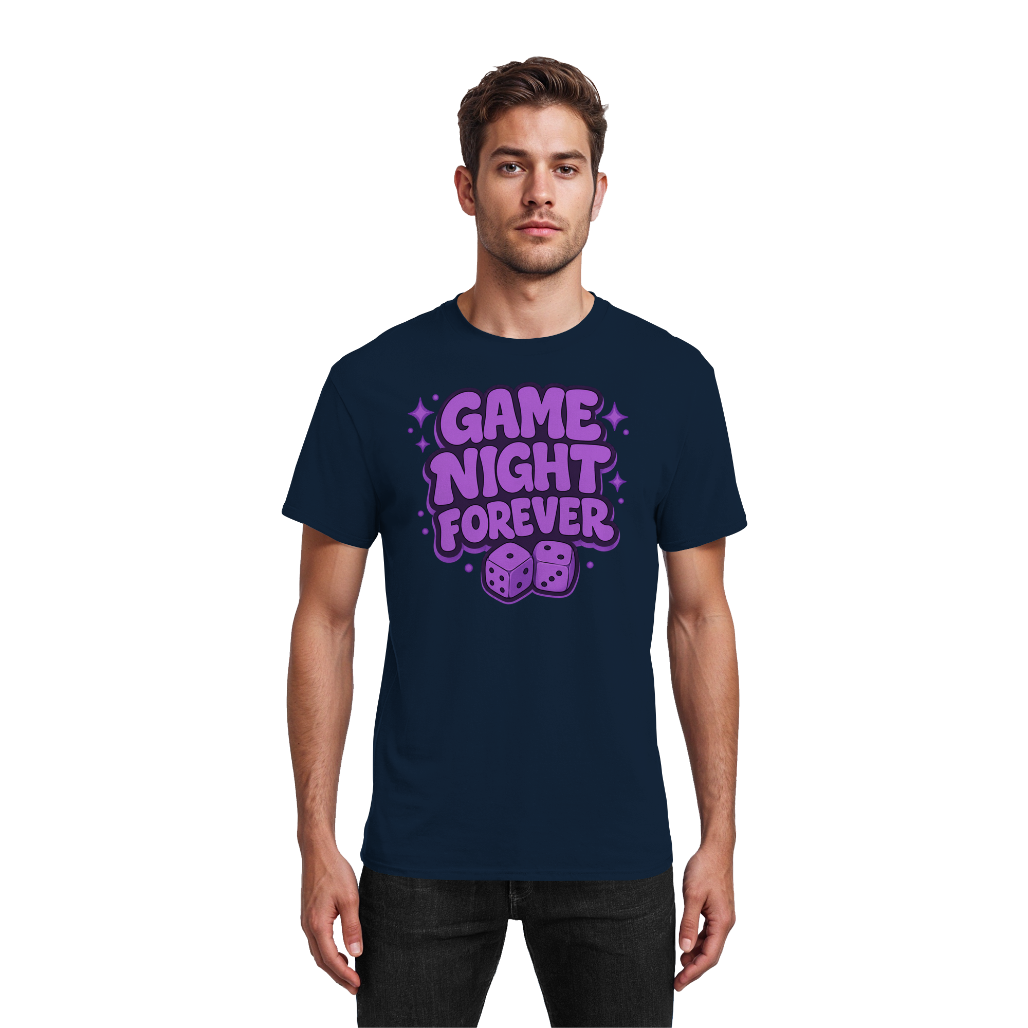 Game Night Forever! - Heavy Cotton T-Shirt