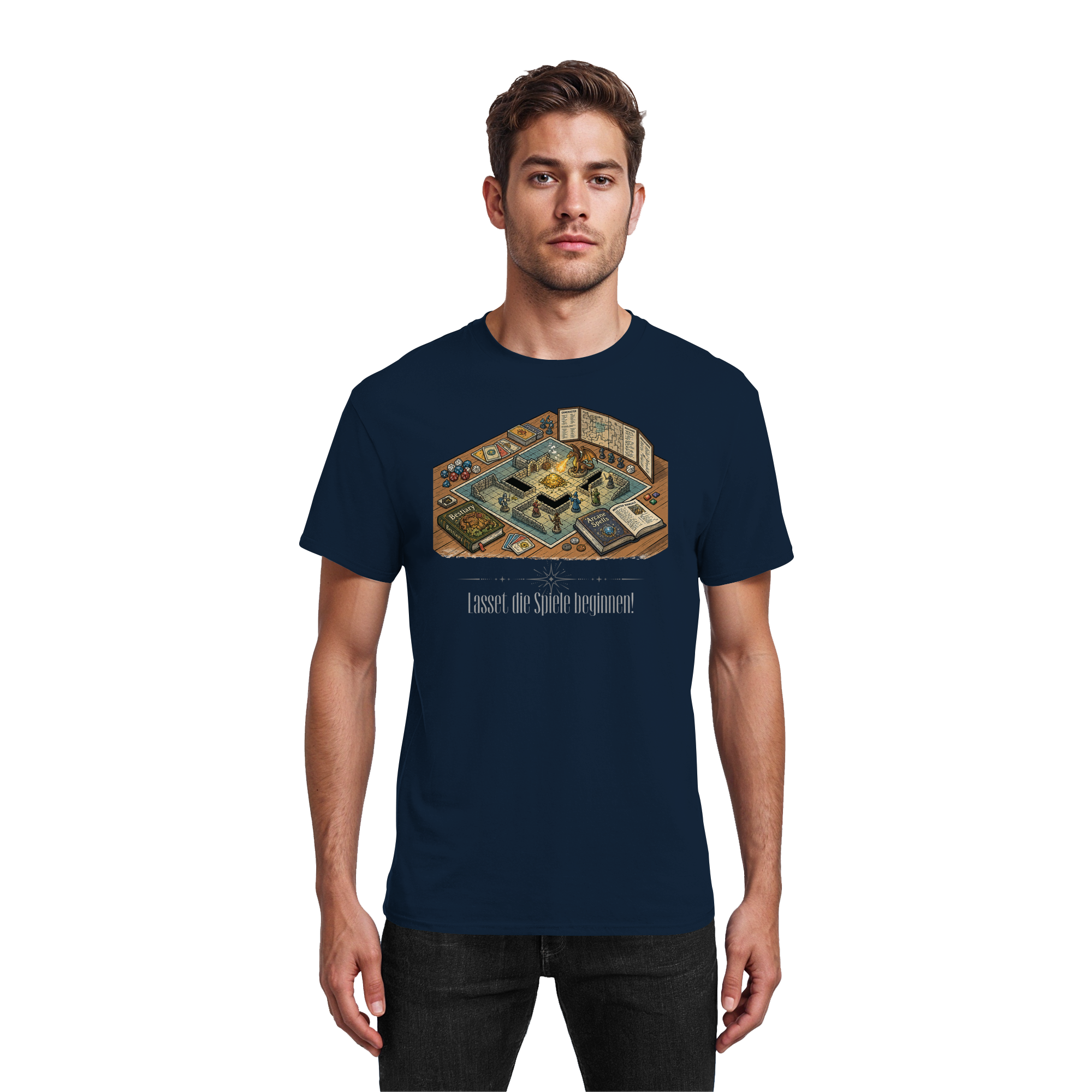 Lasset die Spiele beginnen!  - Heavy Cotton T-Shirt