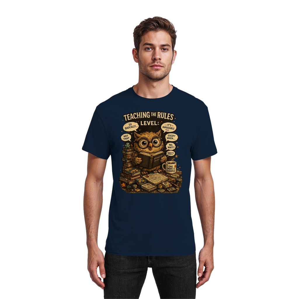 Teaching The Rules - Heavy Cotton T-Shirt