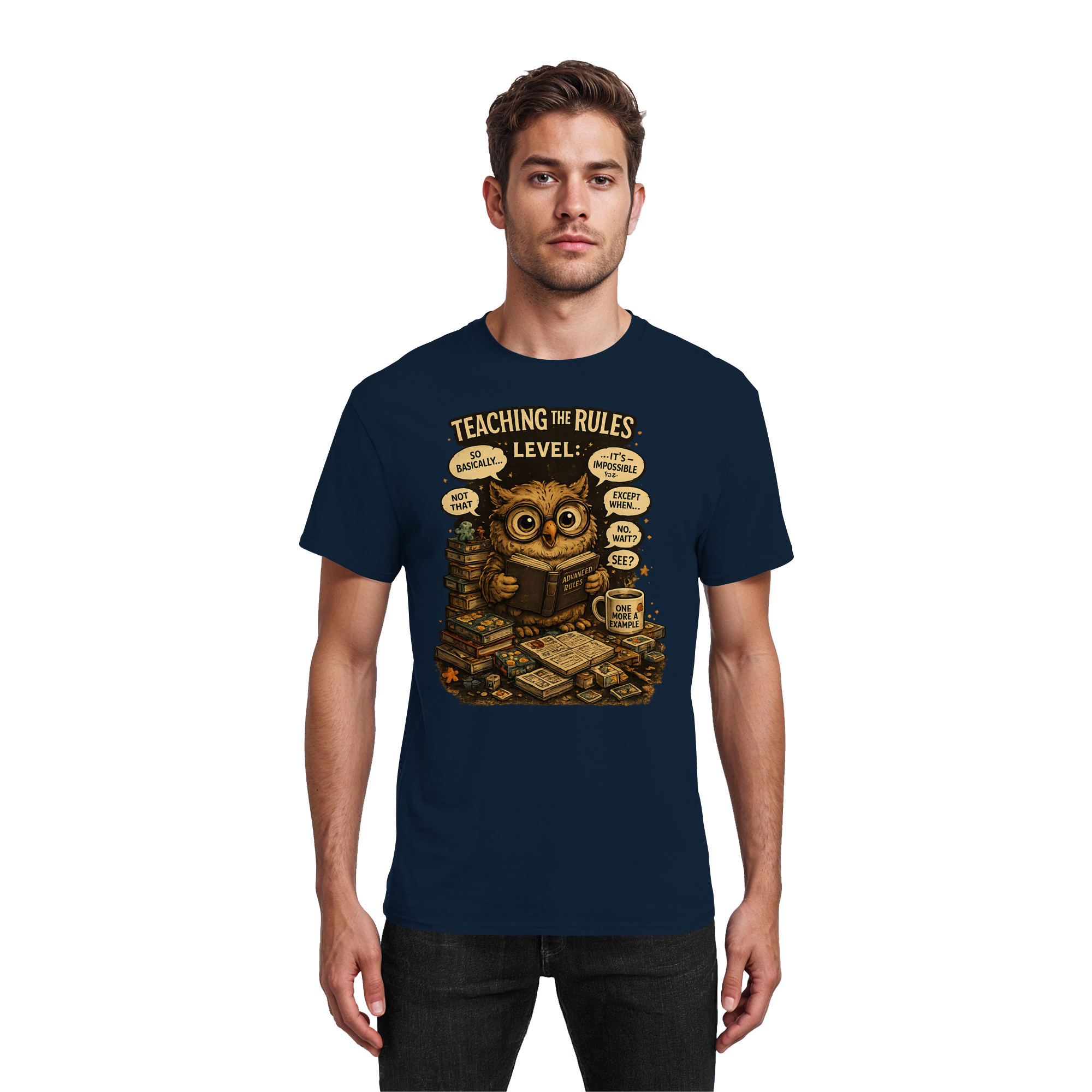 Teaching The Rules - Heavy Cotton T-Shirt
