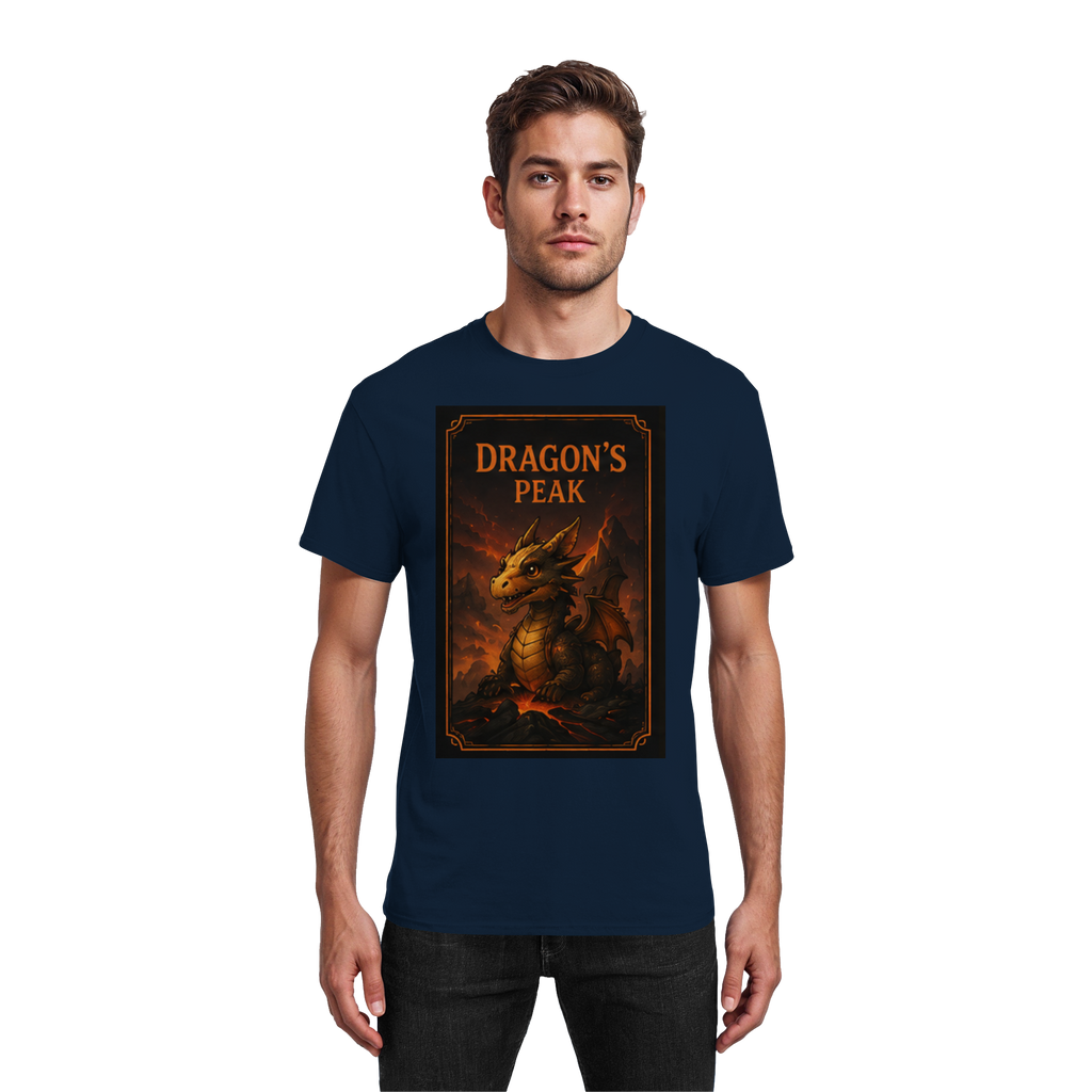 Dragon´s Peak - Heavy Cotton T-Shirt