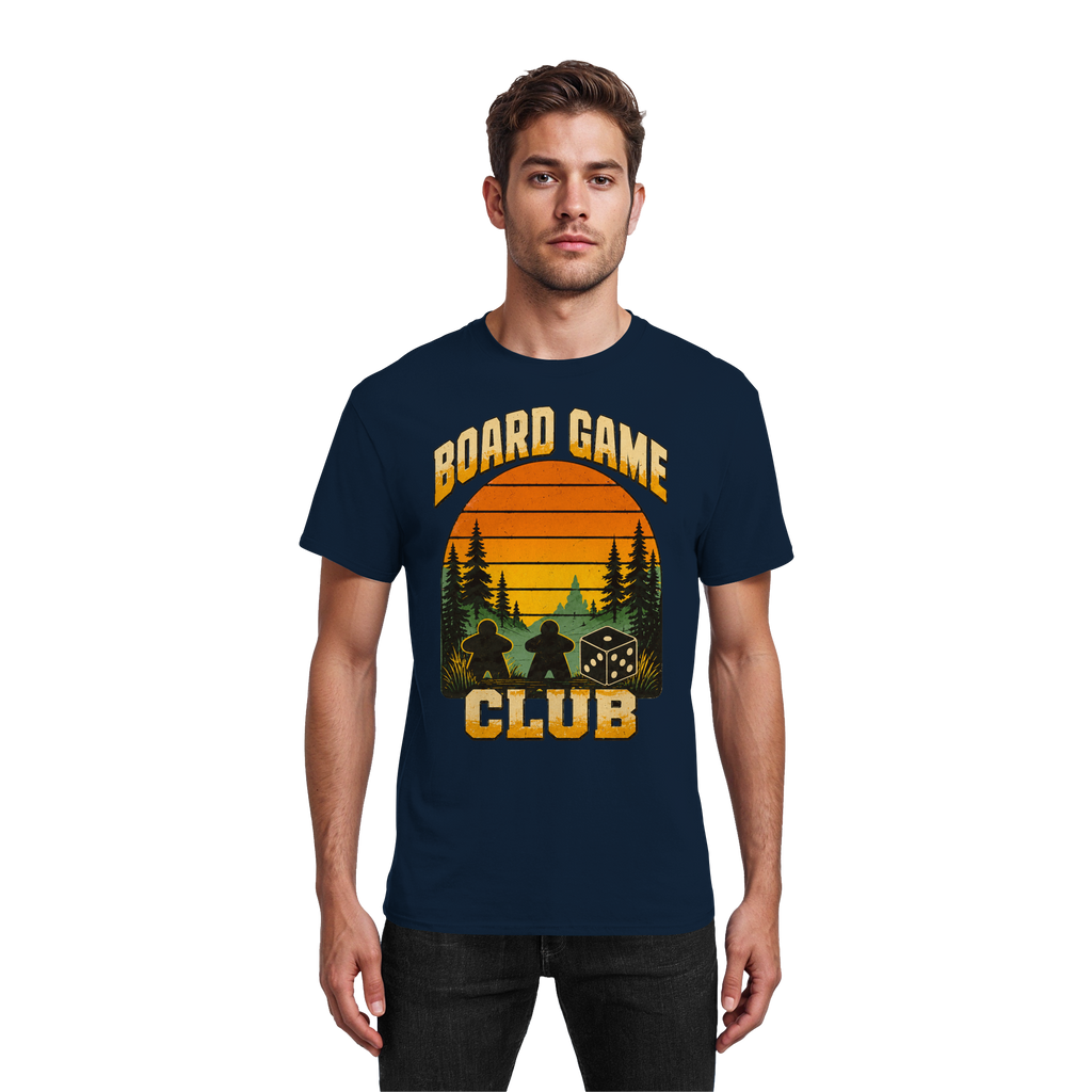 Board Game Club - Heavy Cotton T-Shirt