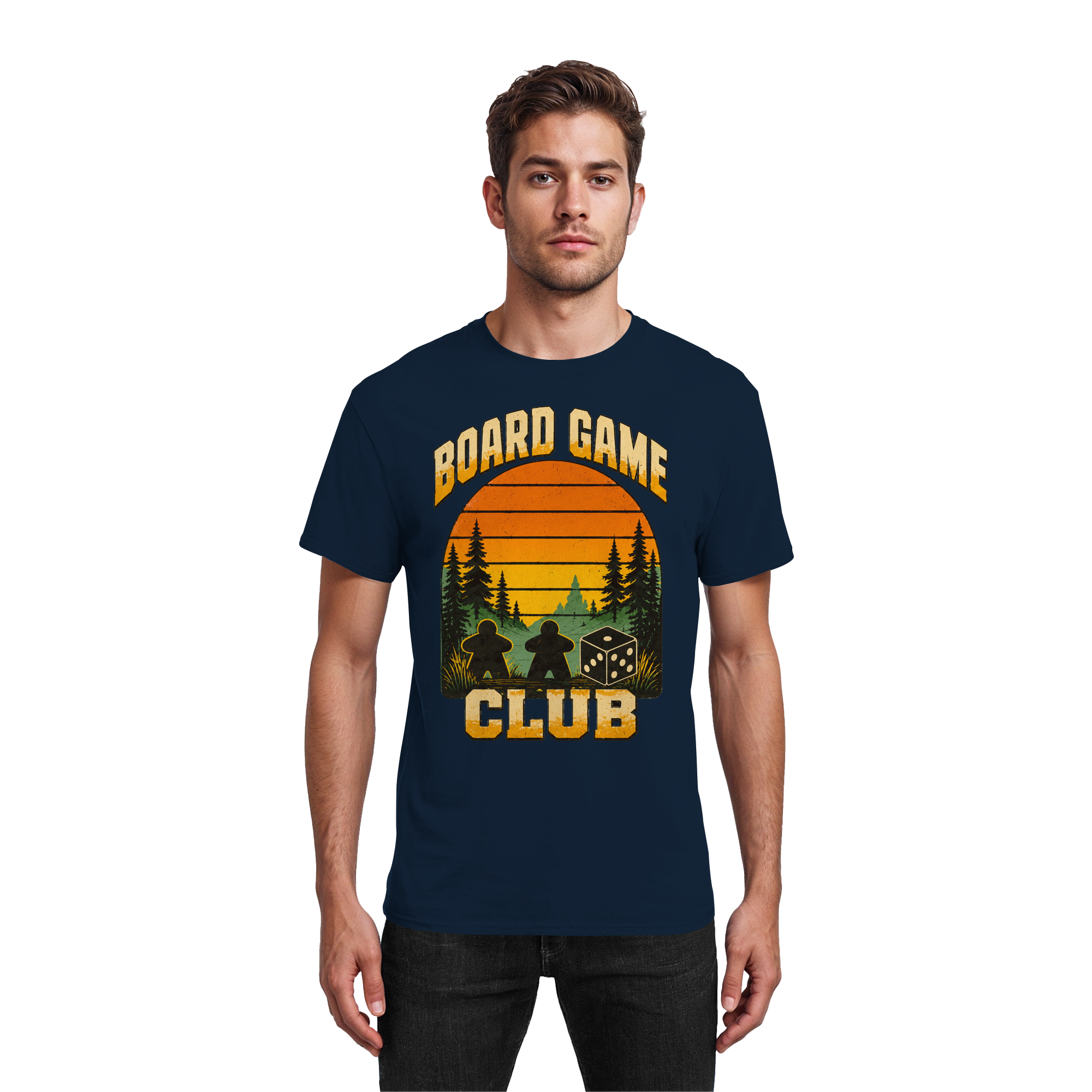 Board Game Club - Heavy Cotton T-Shirt