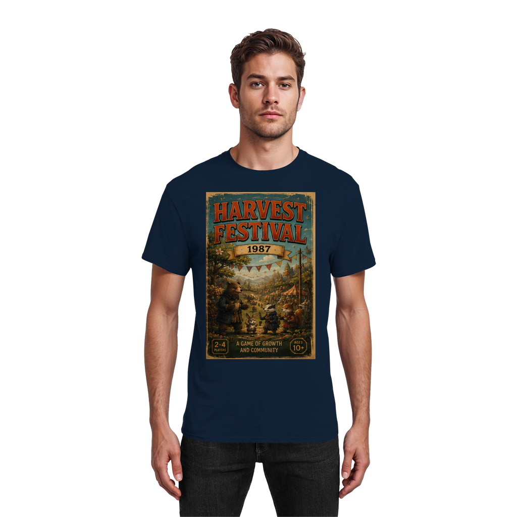 Harvest Festival - Heavy Cotton T-Shirt