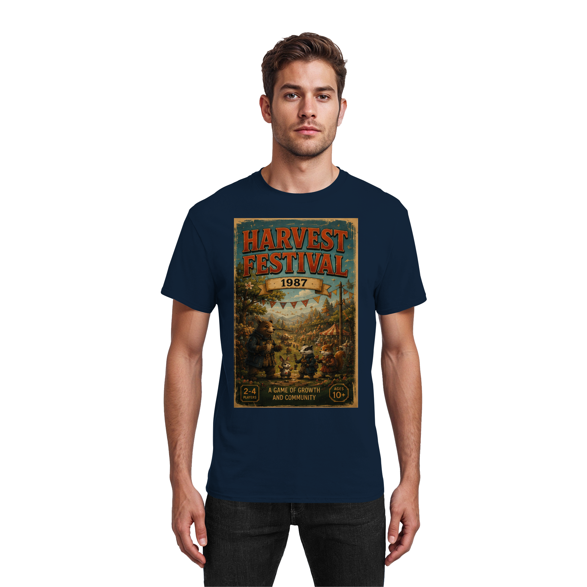 Harvest Festival - Heavy Cotton T-Shirt