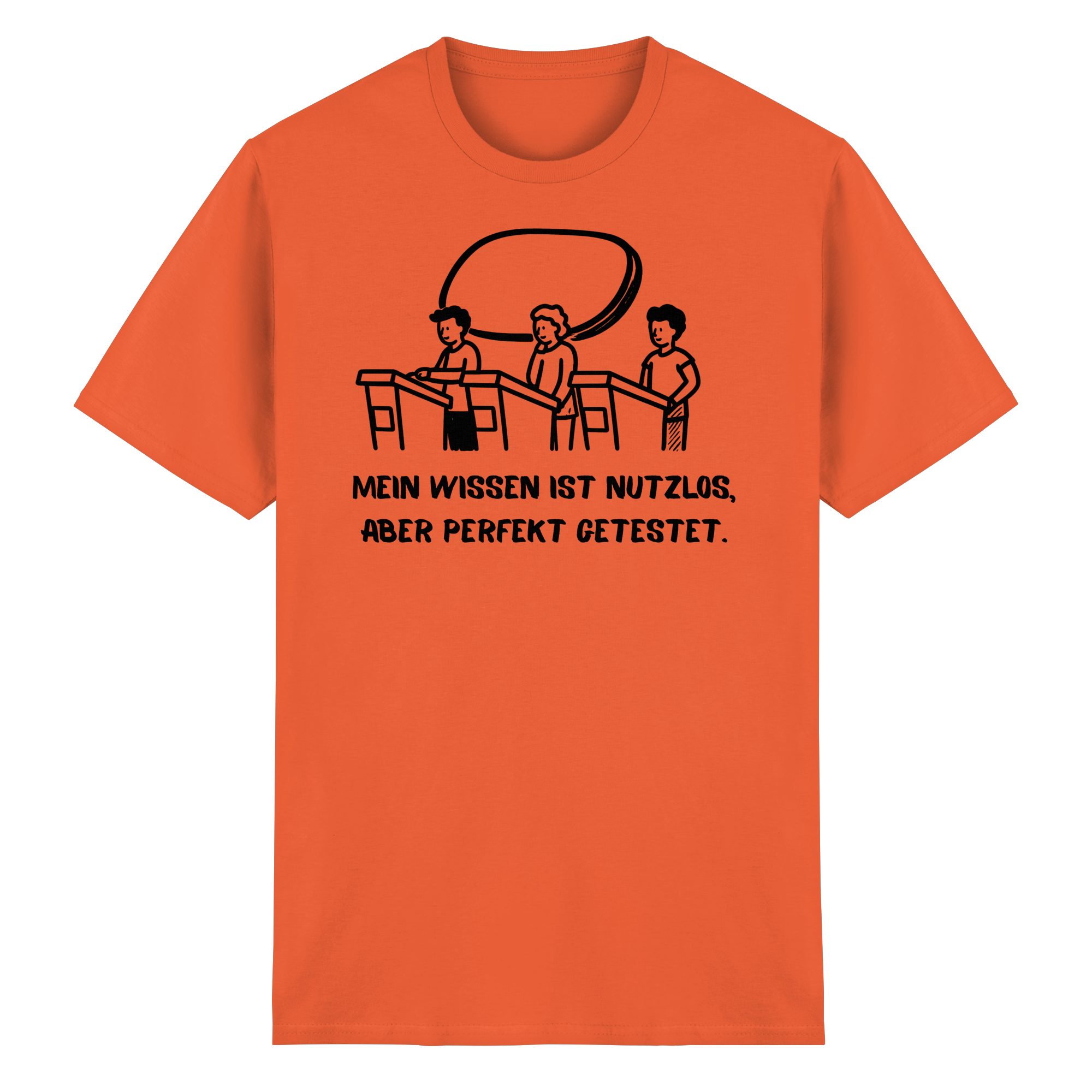 Final Answer? - Heavy Cotton T-Shirt