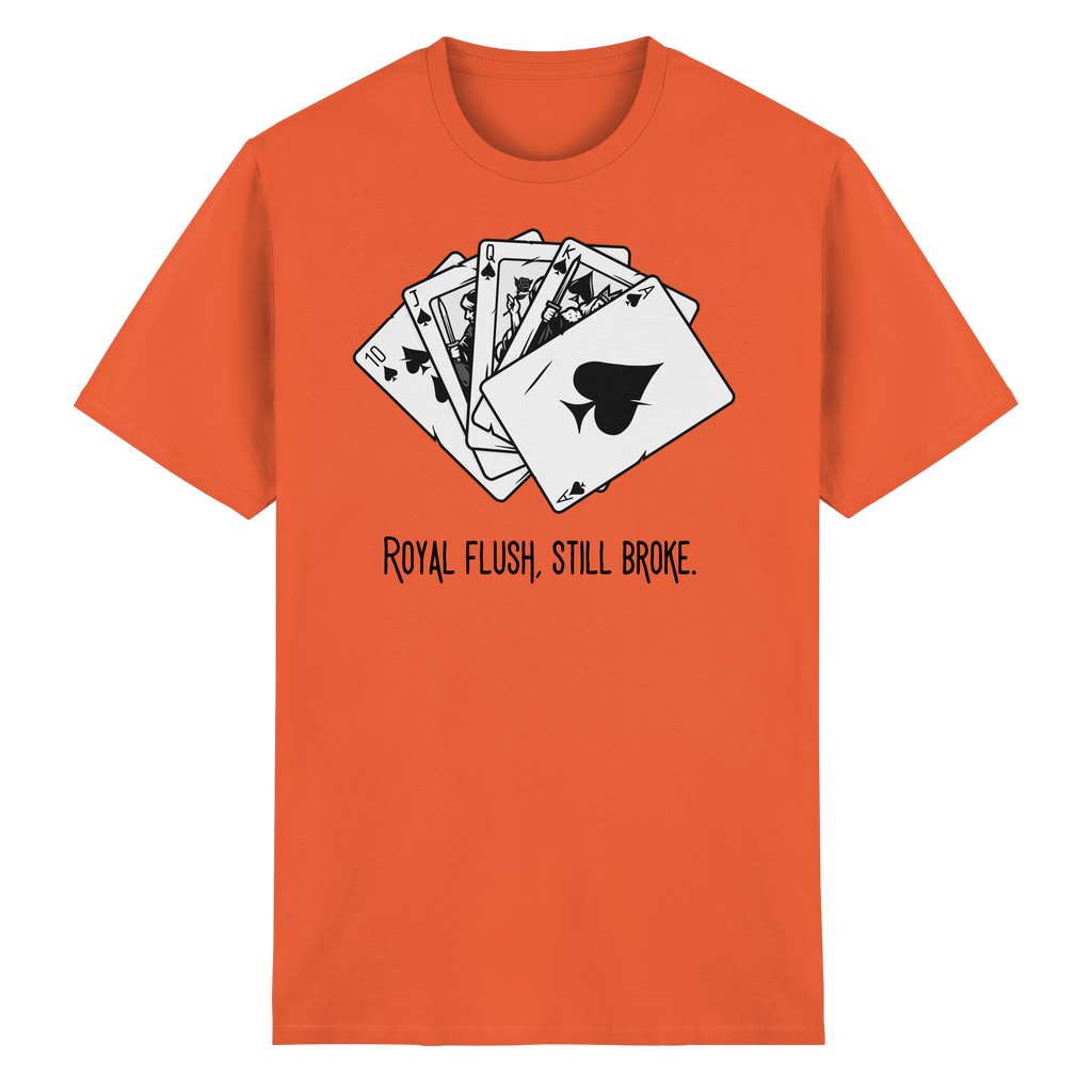 Ace Up My Sleeve - Heavy Cotton T-Shirt