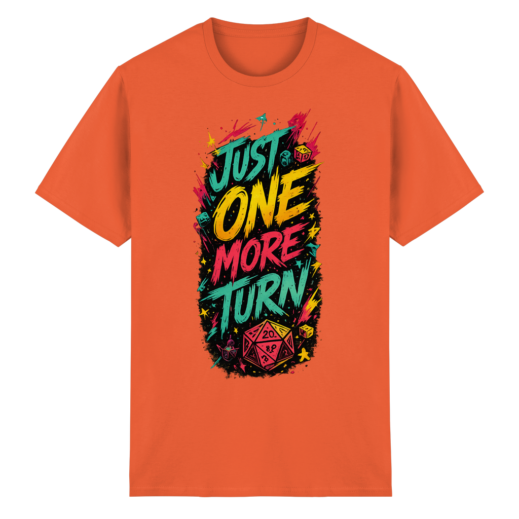 Just One More Turn! - Heavy Cotton T-Shirt