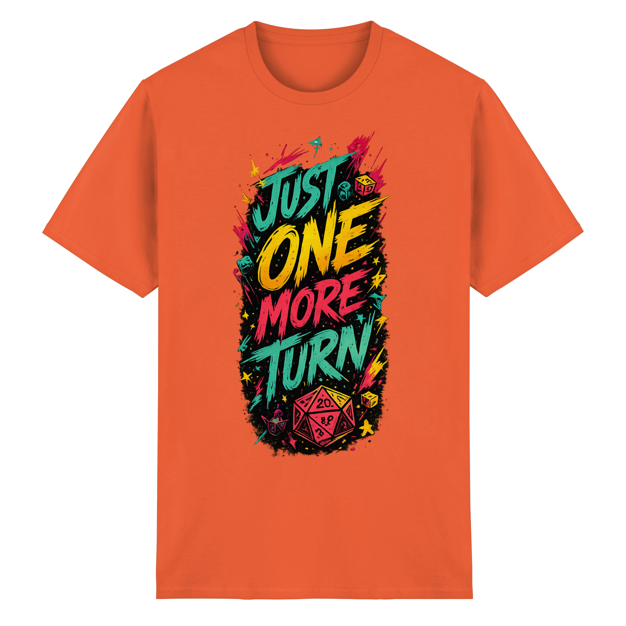 Just One More Turn! - Heavy Cotton T-Shirt
