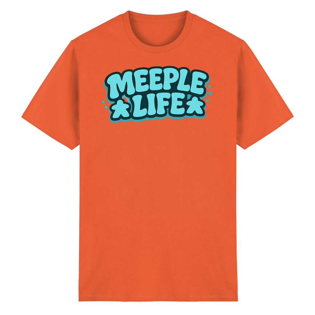 Meeple Life - Heavy Cotton T-Shirt