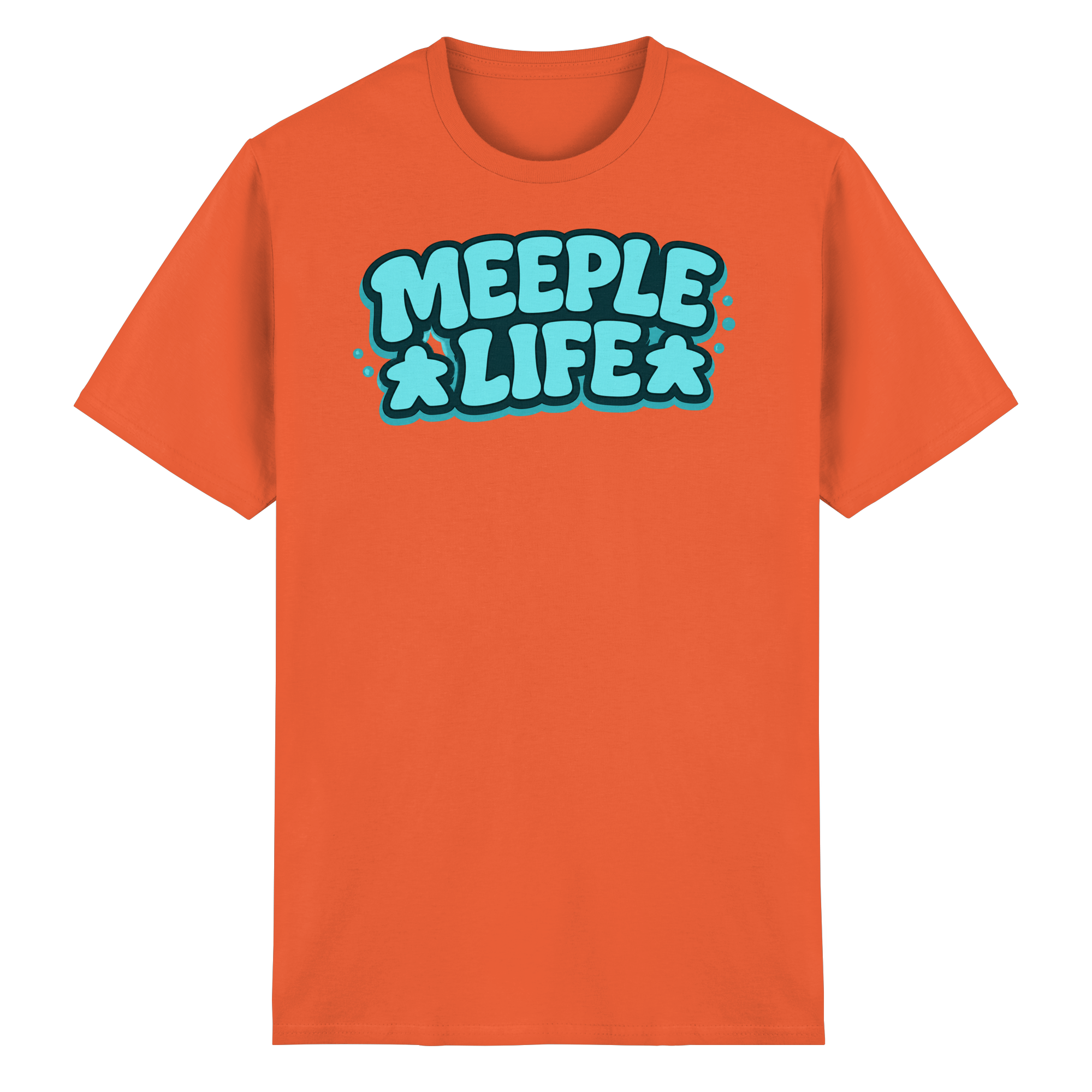 Meeple Life - Heavy Cotton T-Shirt